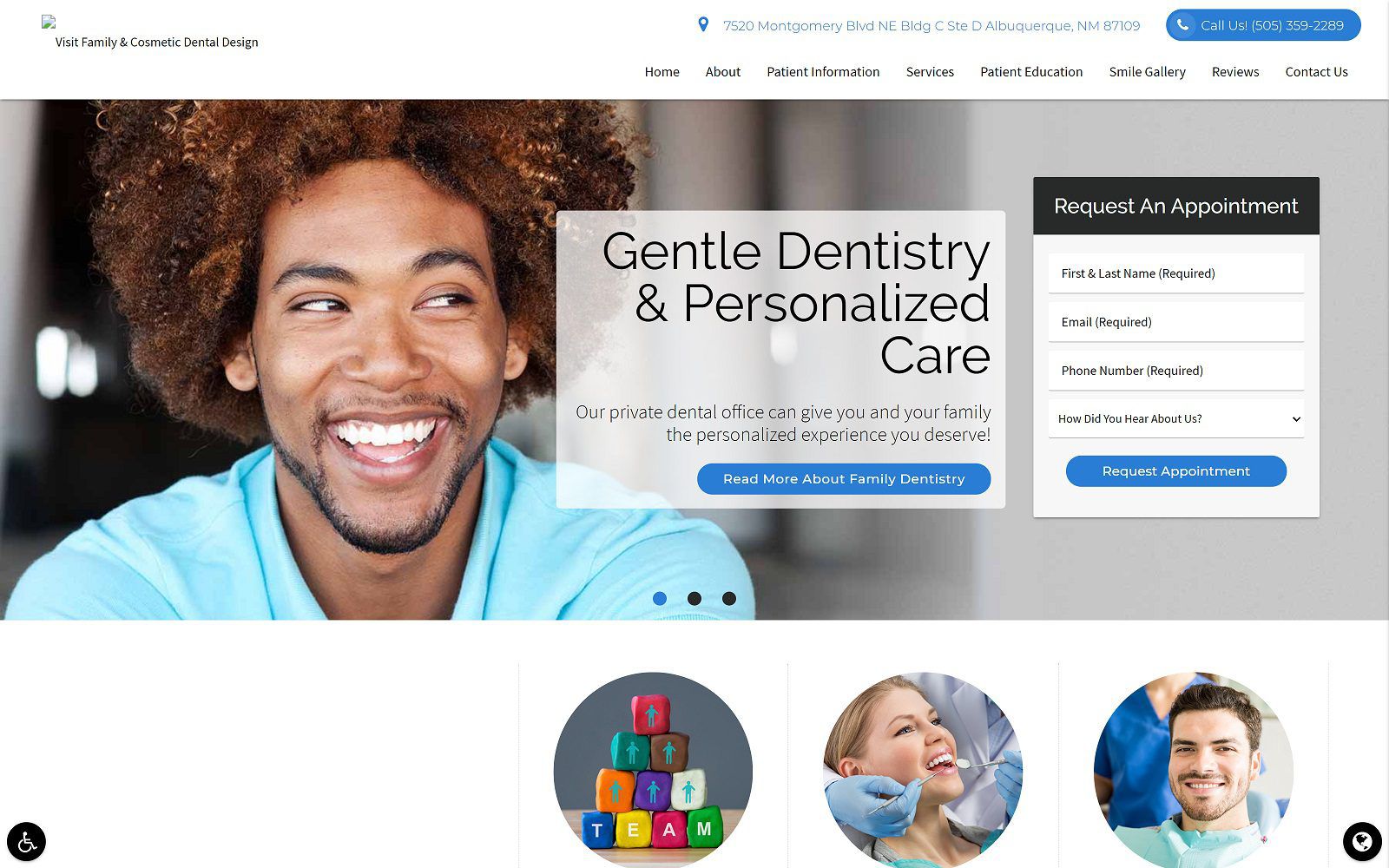 Cosmetic Dentist In Albuquerque New Mexico