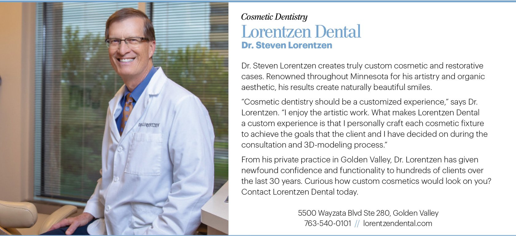 Cosmetic Dentist In Minneapolis Minnesota