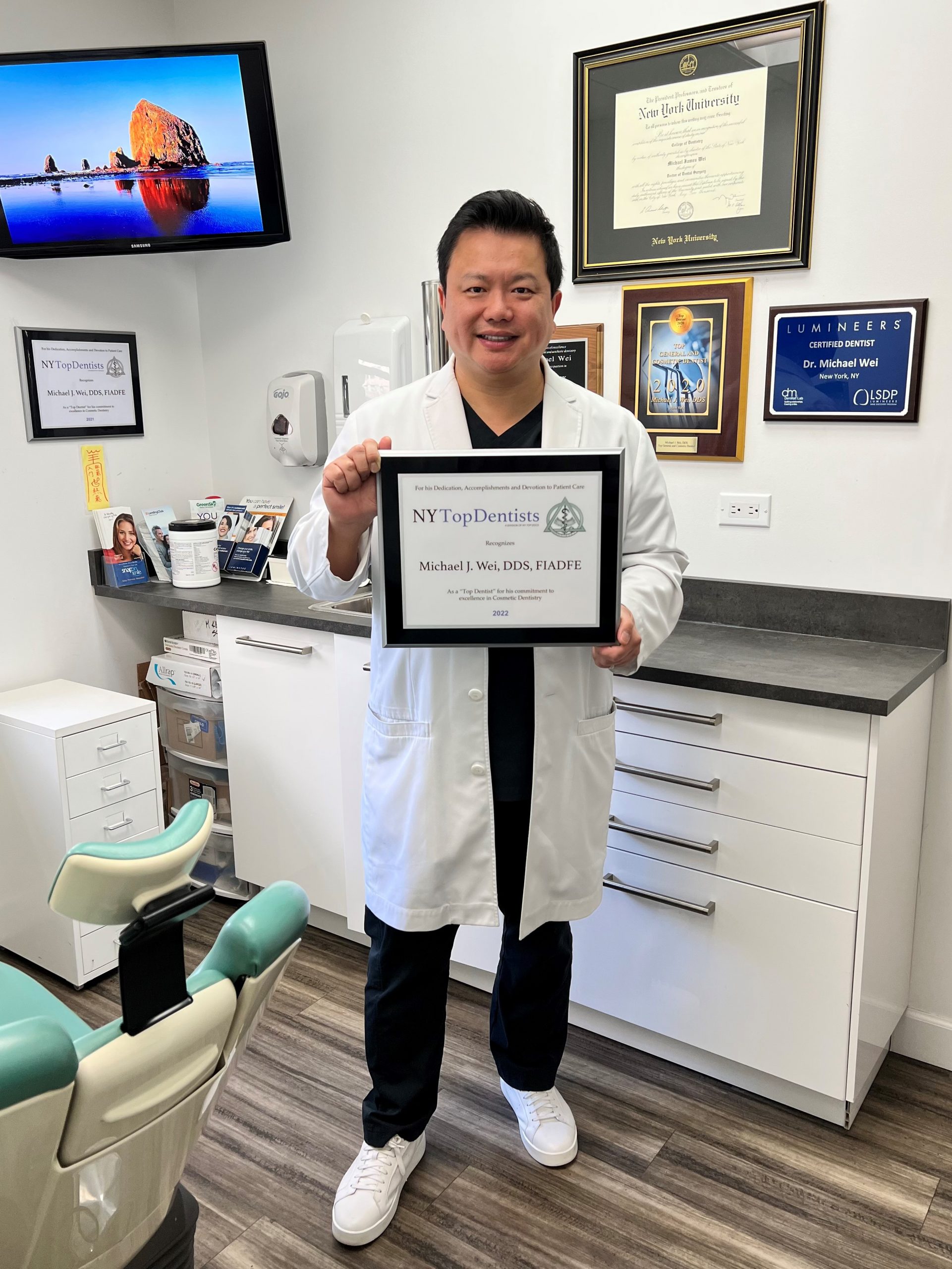 Cosmetic Dentist In New York New York