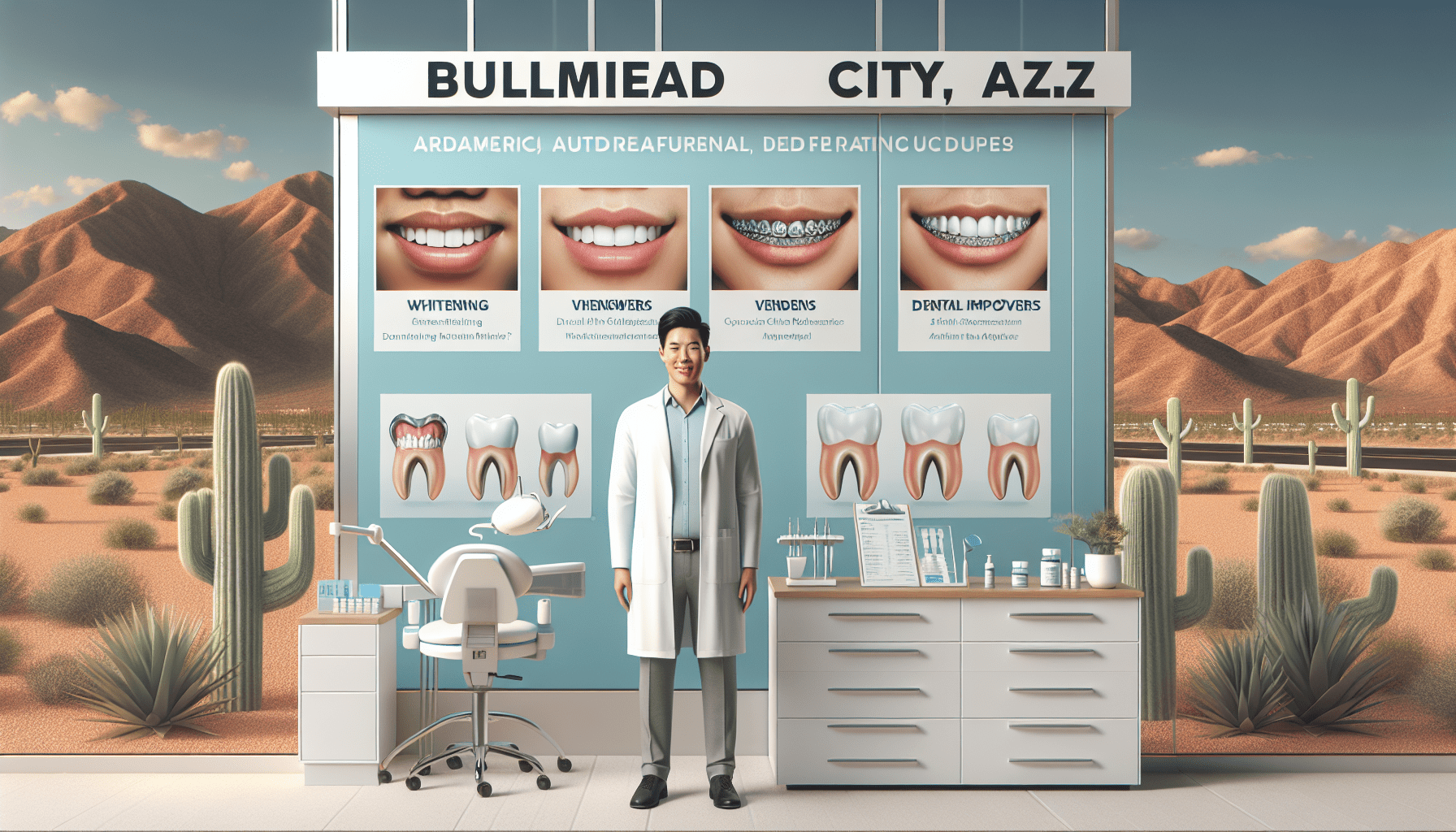 Cosmetic Dentist In Bullhead City Arizona