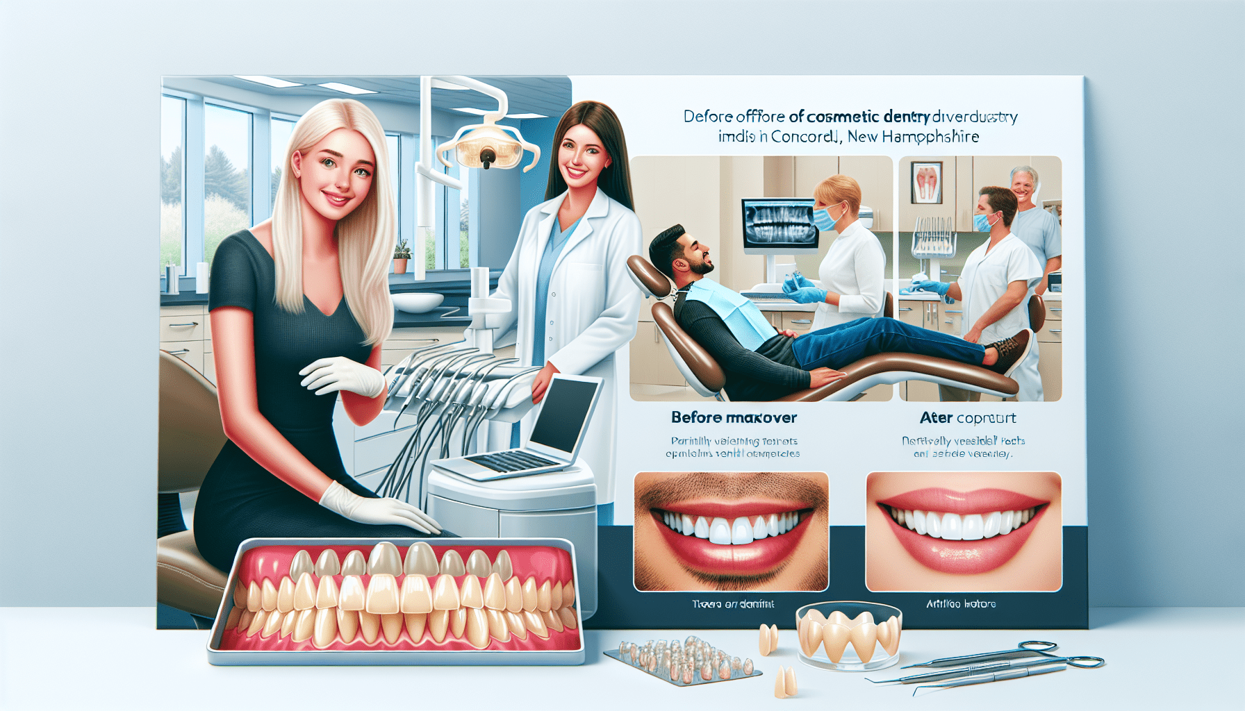 Cosmetic Dentist In Concord New Hampshire