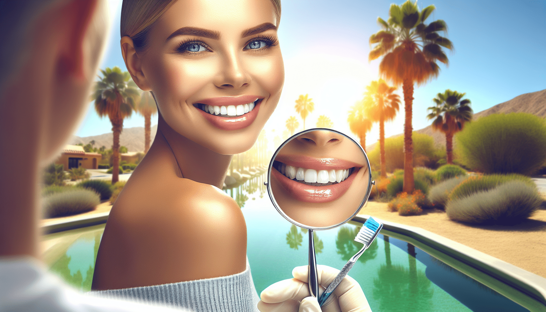 Cosmetic Dentist In Palm Desert California