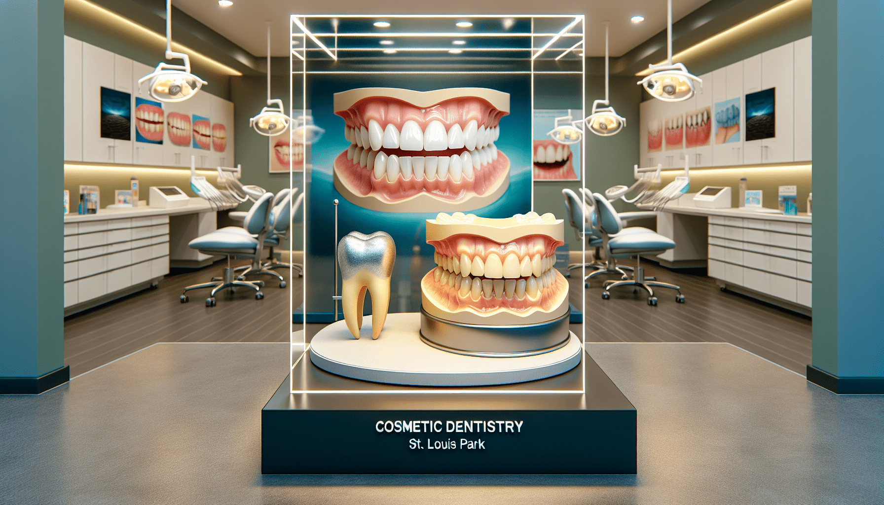 Cosmetic Dentist In St. Louis Park Minnesota