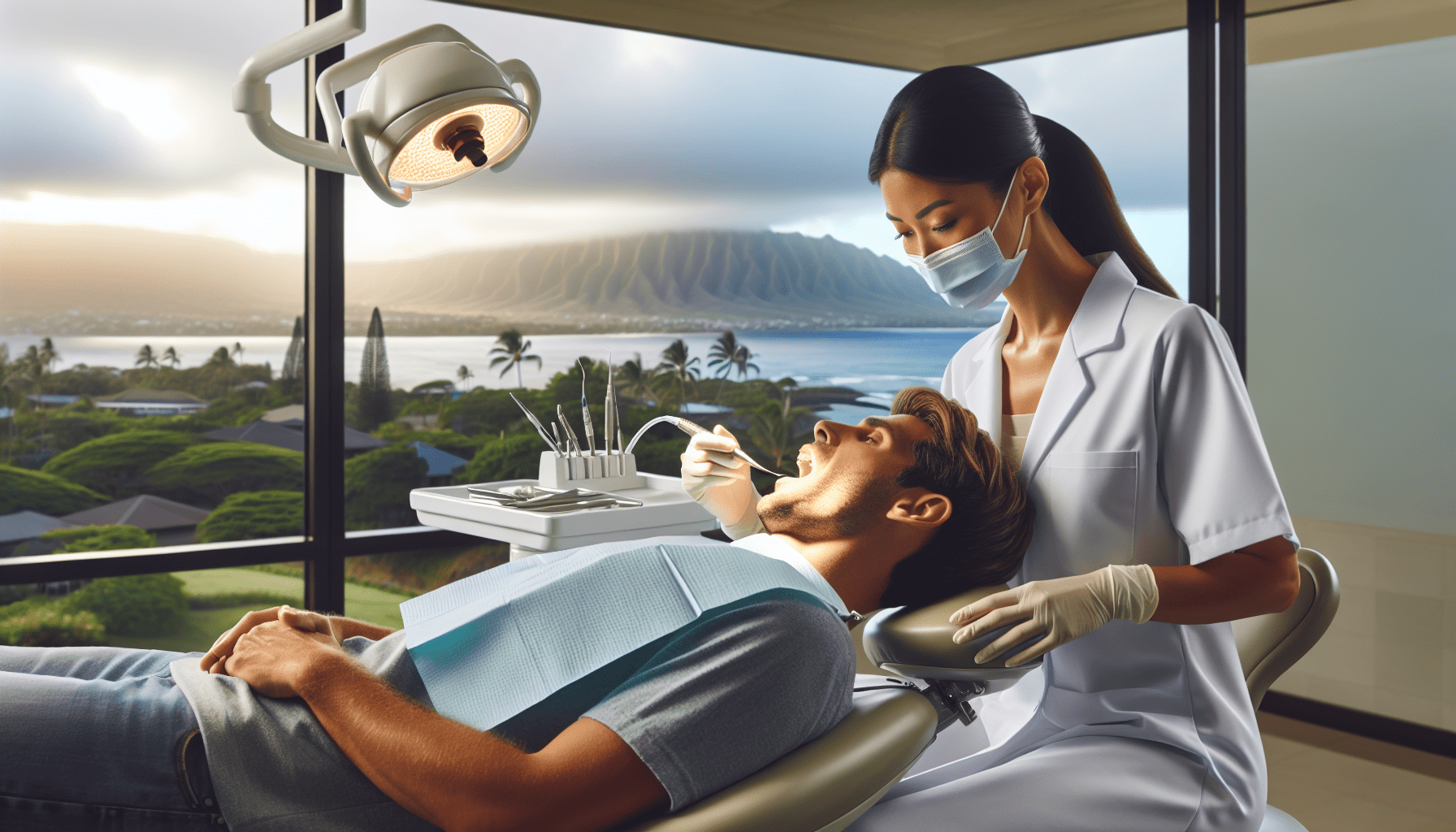 Cosmetic Dentist In Aiea Adjacent To Honolulu Hawaii HI