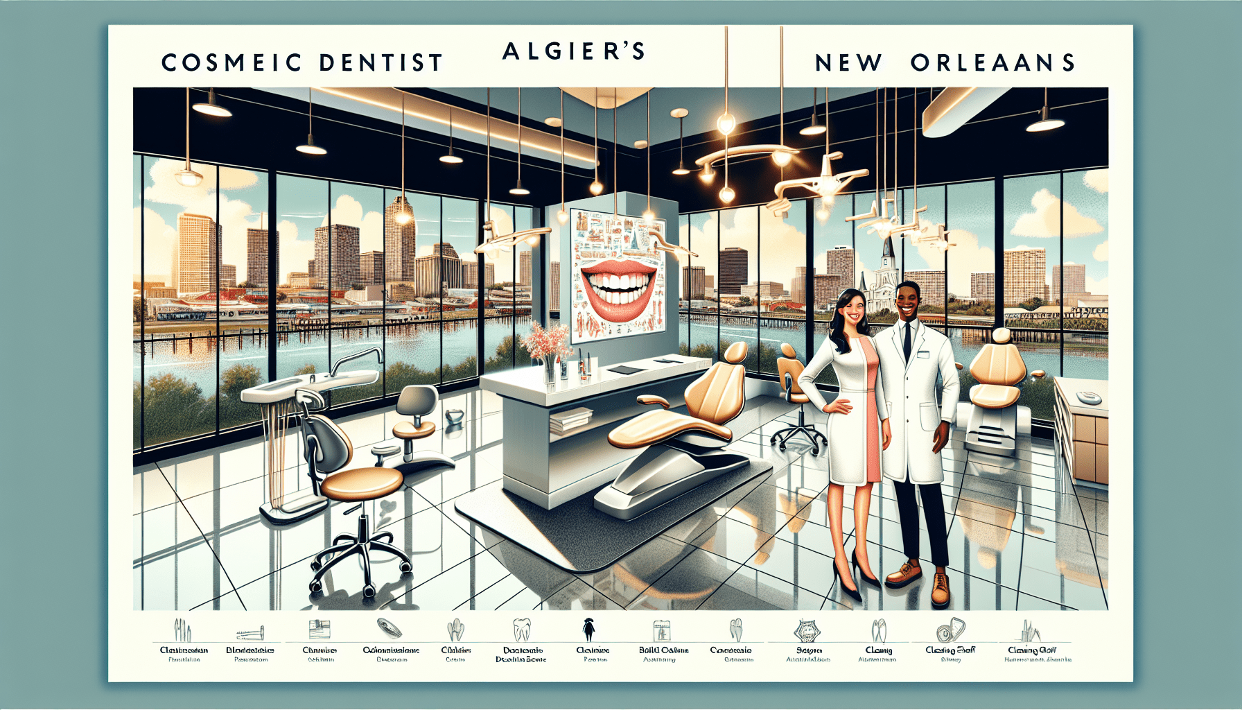 Cosmetic Dentist In Algiers New Orleans Louisiana LA