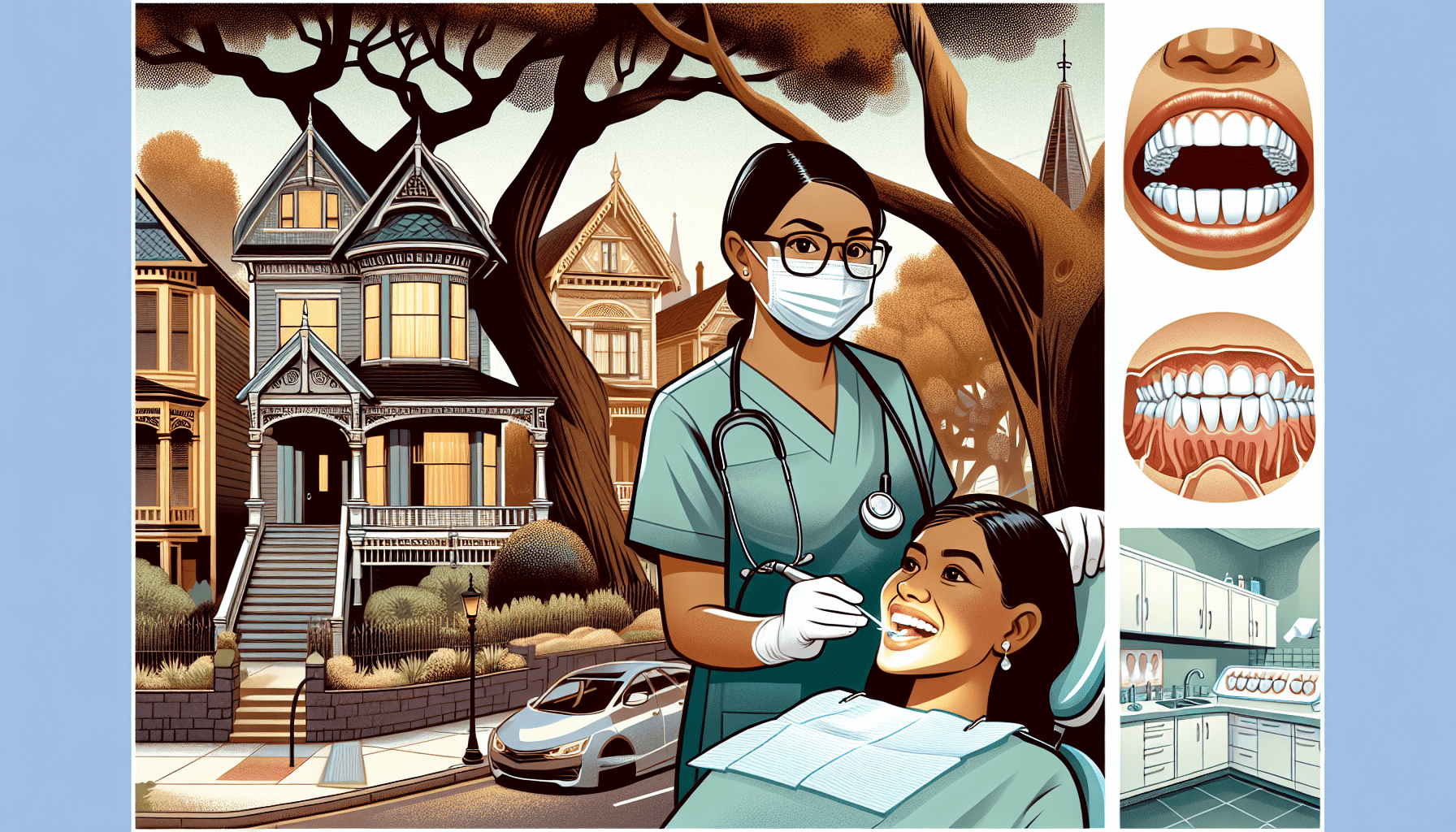 Cosmetic Dentist In Alphabet Historic District Portland Oregon Ore OR