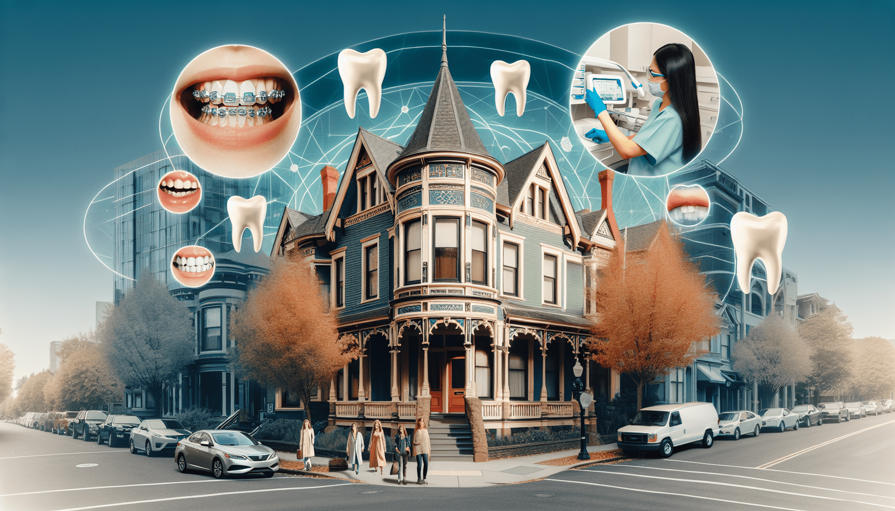 Cosmetic Dentist In Alphabet Historic District Portland Oregon Ore OR