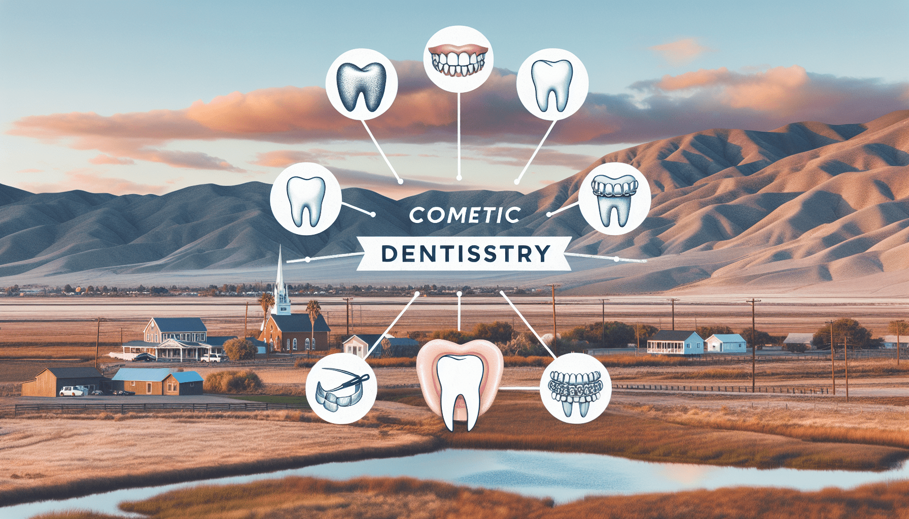 Cosmetic Dentist In Antelope Acres Lancaster California Calif CA