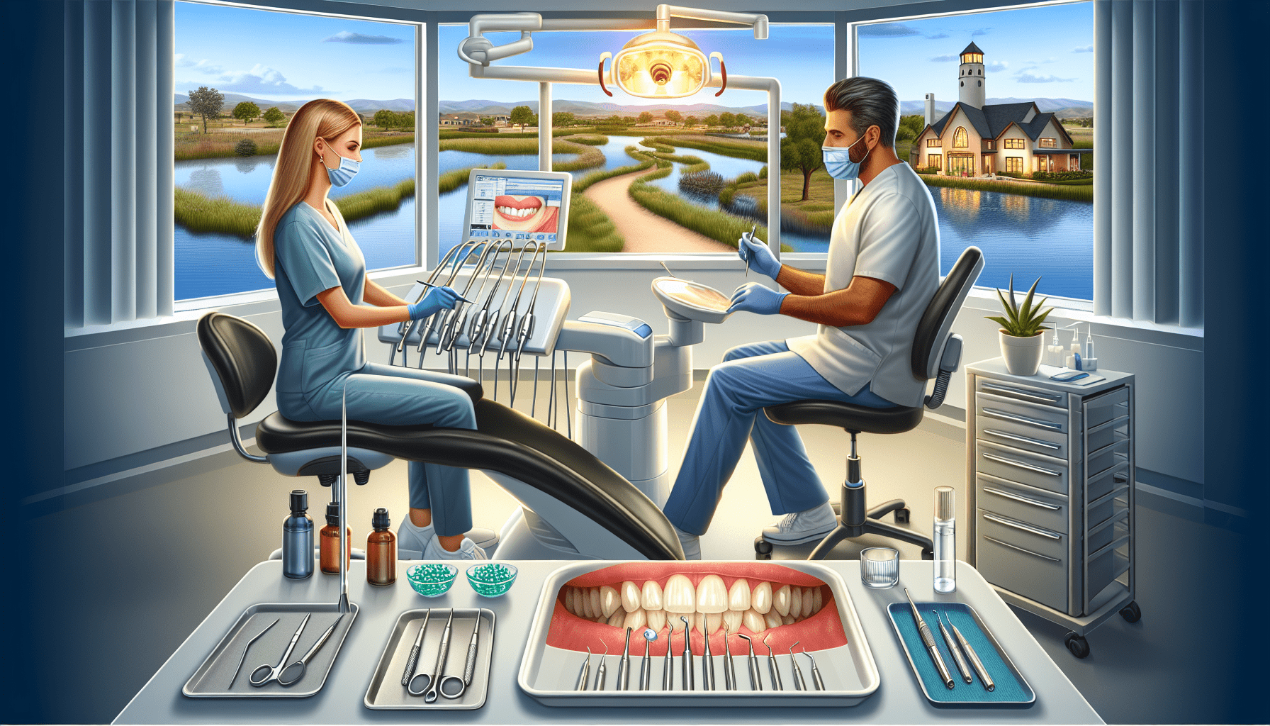 Cosmetic Dentist In Antelope Acres Lancaster California Calif CA