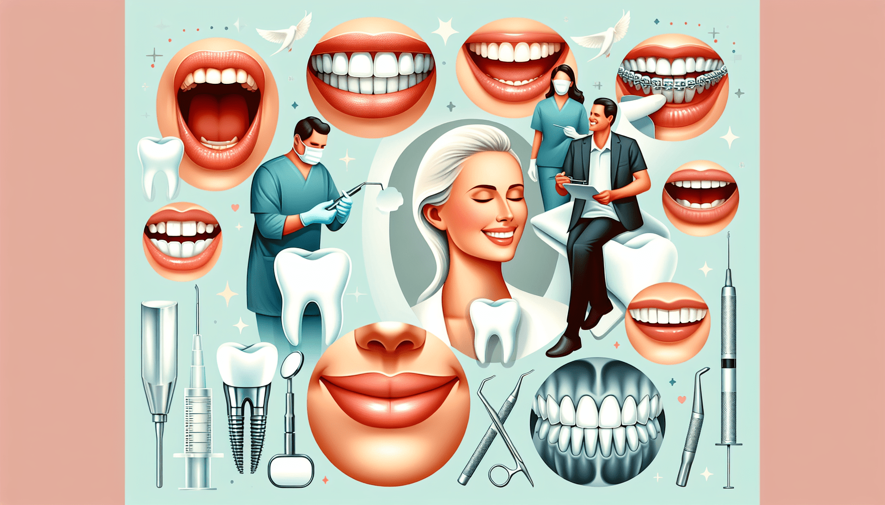 Cosmetic Dentist In Arcadia Phoenix Arizona Ariz AZ