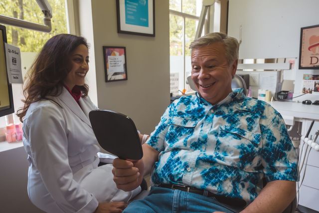 Cosmetic Dentist In Arena District Columbus Ohio OH