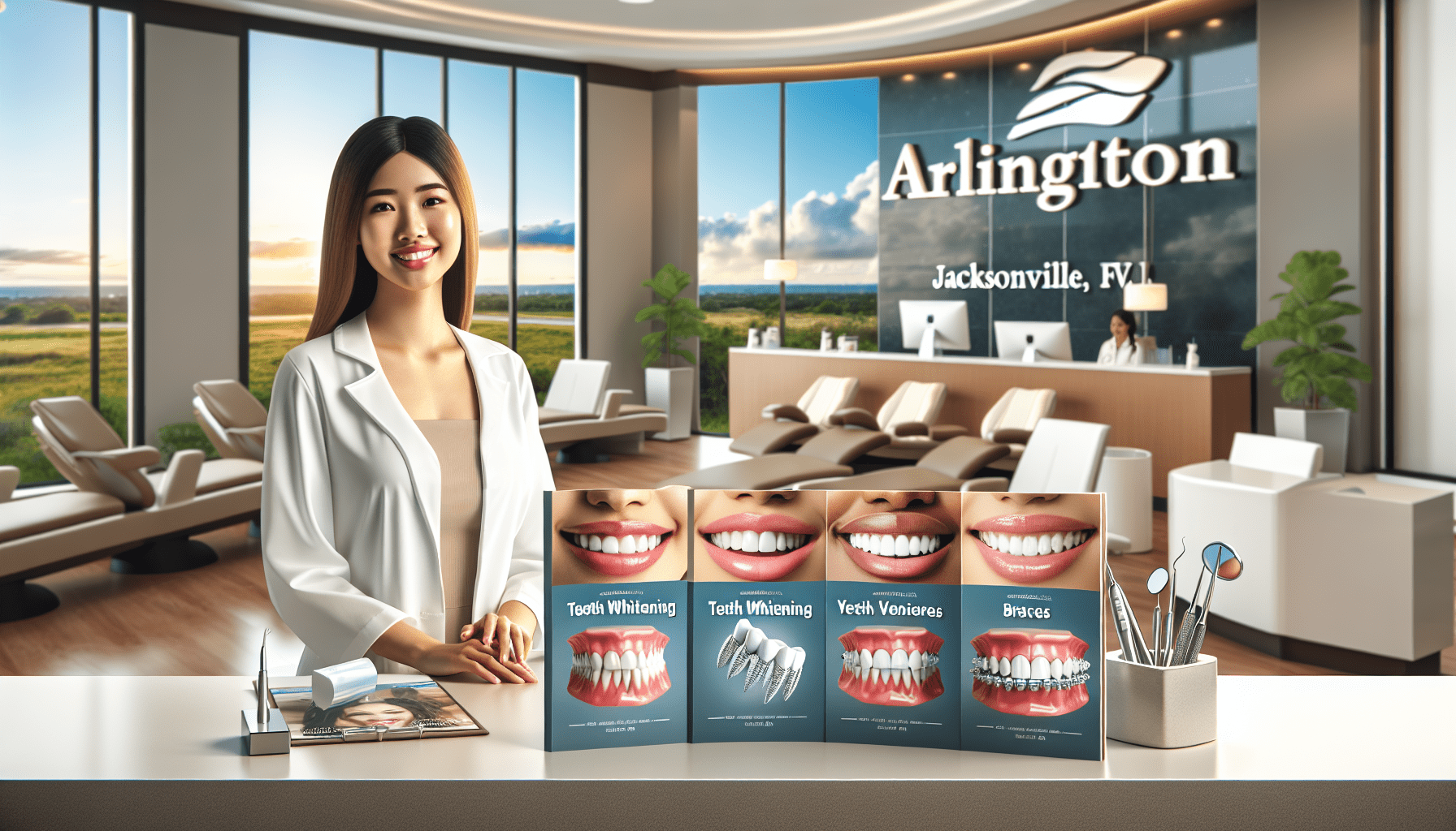 Cosmetic Dentist In Arlington Jacksonville Florida Fla FL