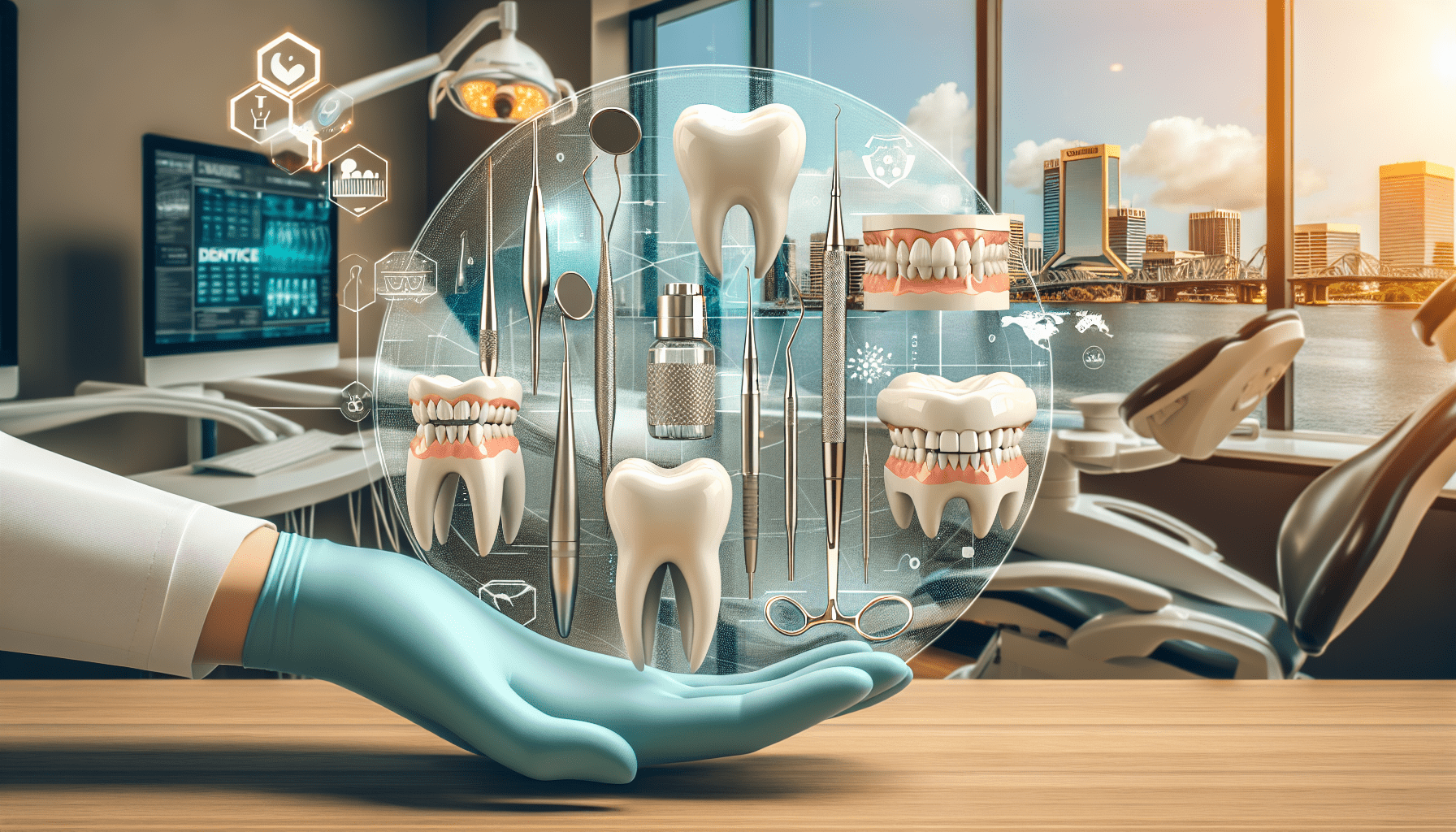 Cosmetic Dentist In Arlington Jacksonville Florida Fla FL