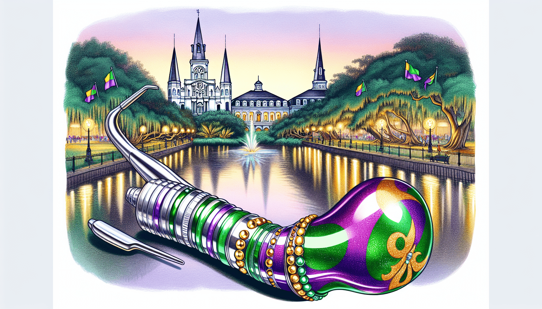 Cosmetic Dentist In Audubon Park New Orleans Louisiana LA