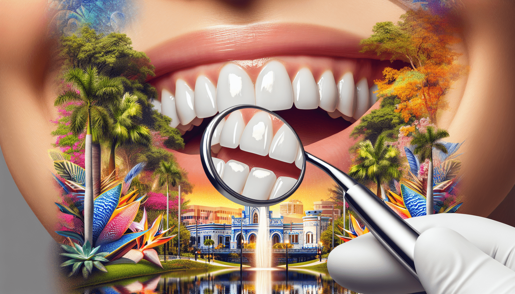 Cosmetic Dentist In Audubon Park Orlando Florida Fla FL Cosmetic Dentist In Audubon Park Orlando Florida Fla FL