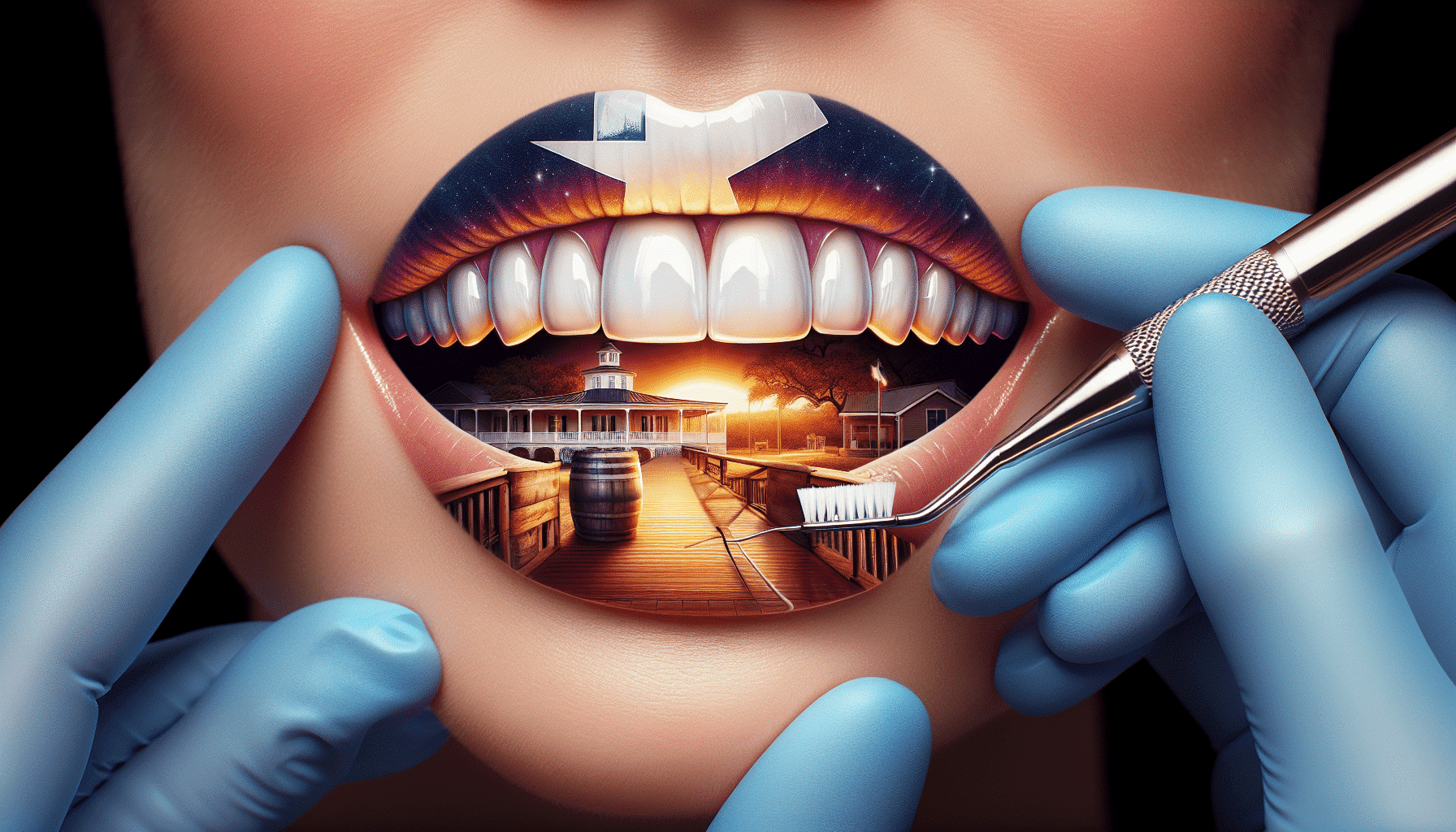 Cosmetic Dentist In Barracks College Station Texas TX