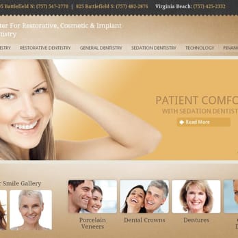 Cosmetic Dentist In Battlefield Chesapeake Virginia VA Cosmetic Dentist In Battlefield Chesapeake Virginia VA