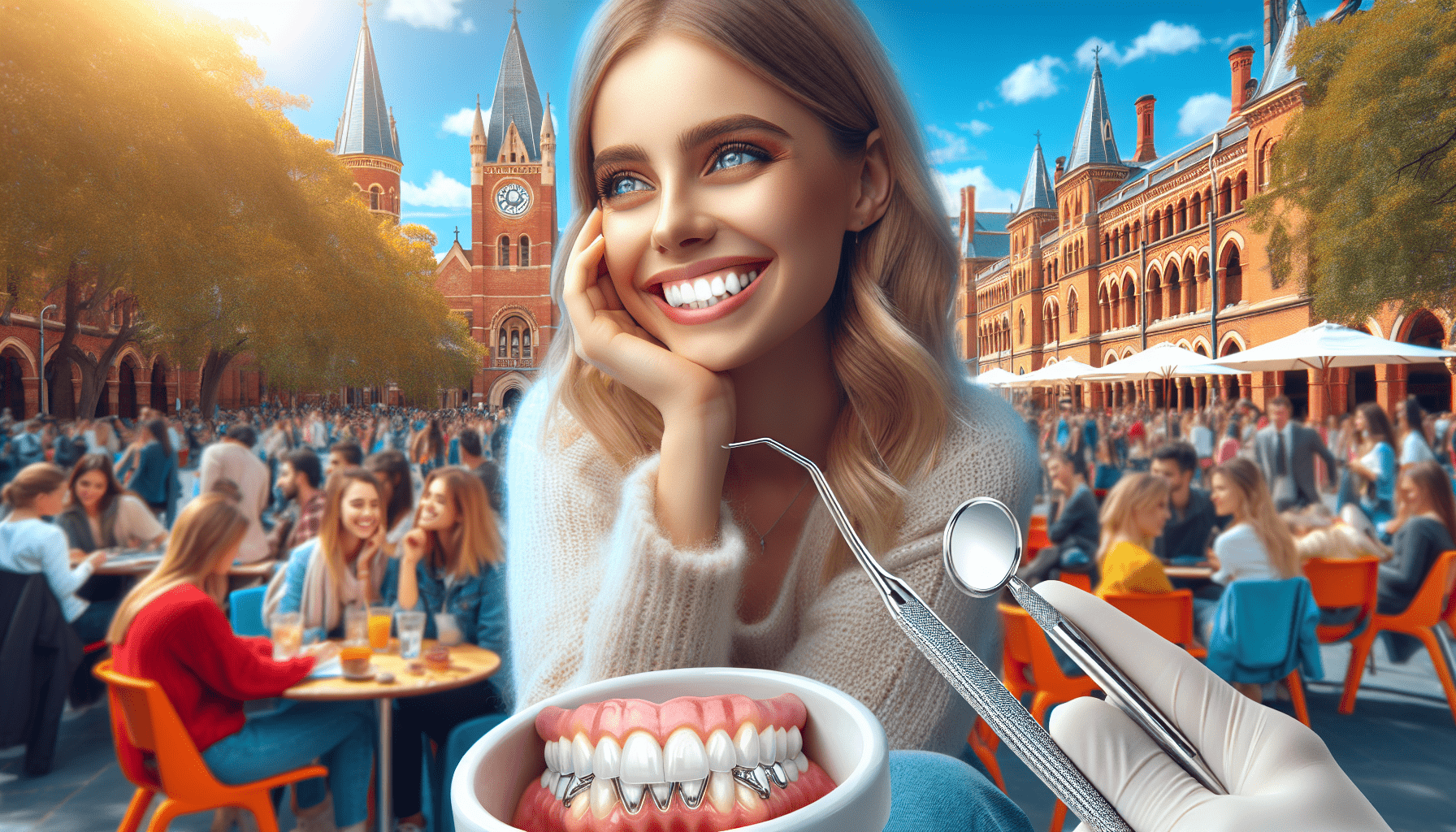 Cosmetic Dentist In Baylor University Area Waco Texas TX
