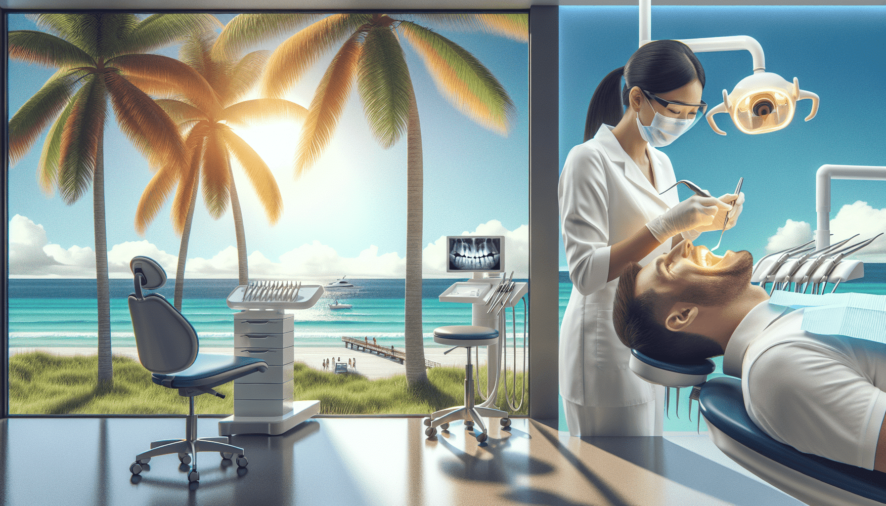 Cosmetic Dentist In Bayshore Miami Beach Florida FL