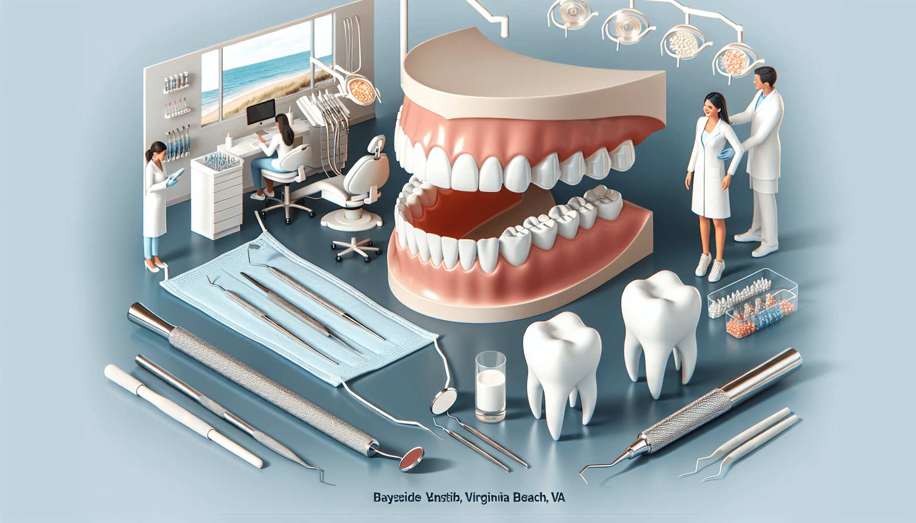 Cosmetic Dentist In Bayside Virginia Beach Virginia VA