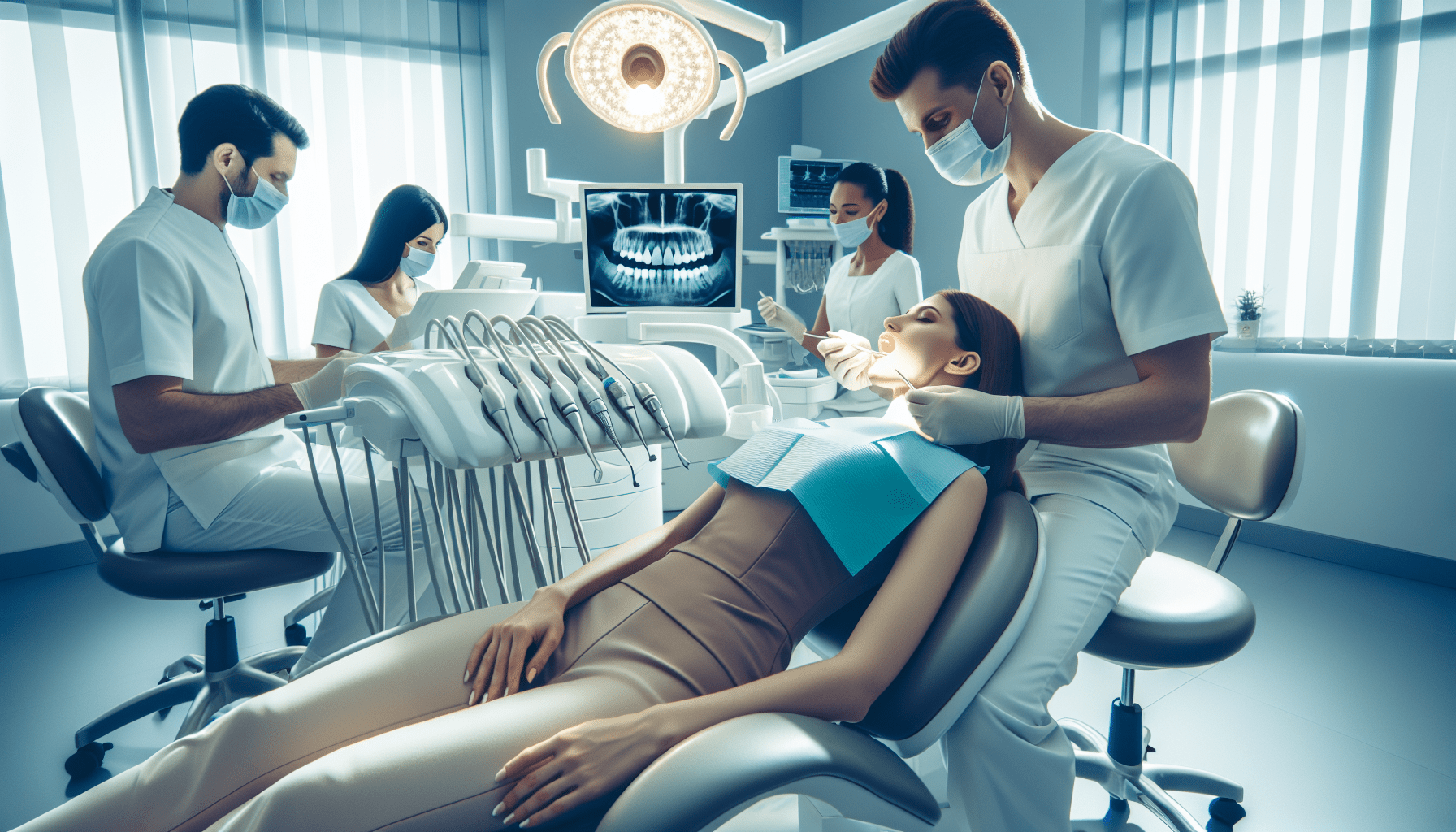 Cosmetic Dentist In Belhaven Jackson Mississippi Miss MS