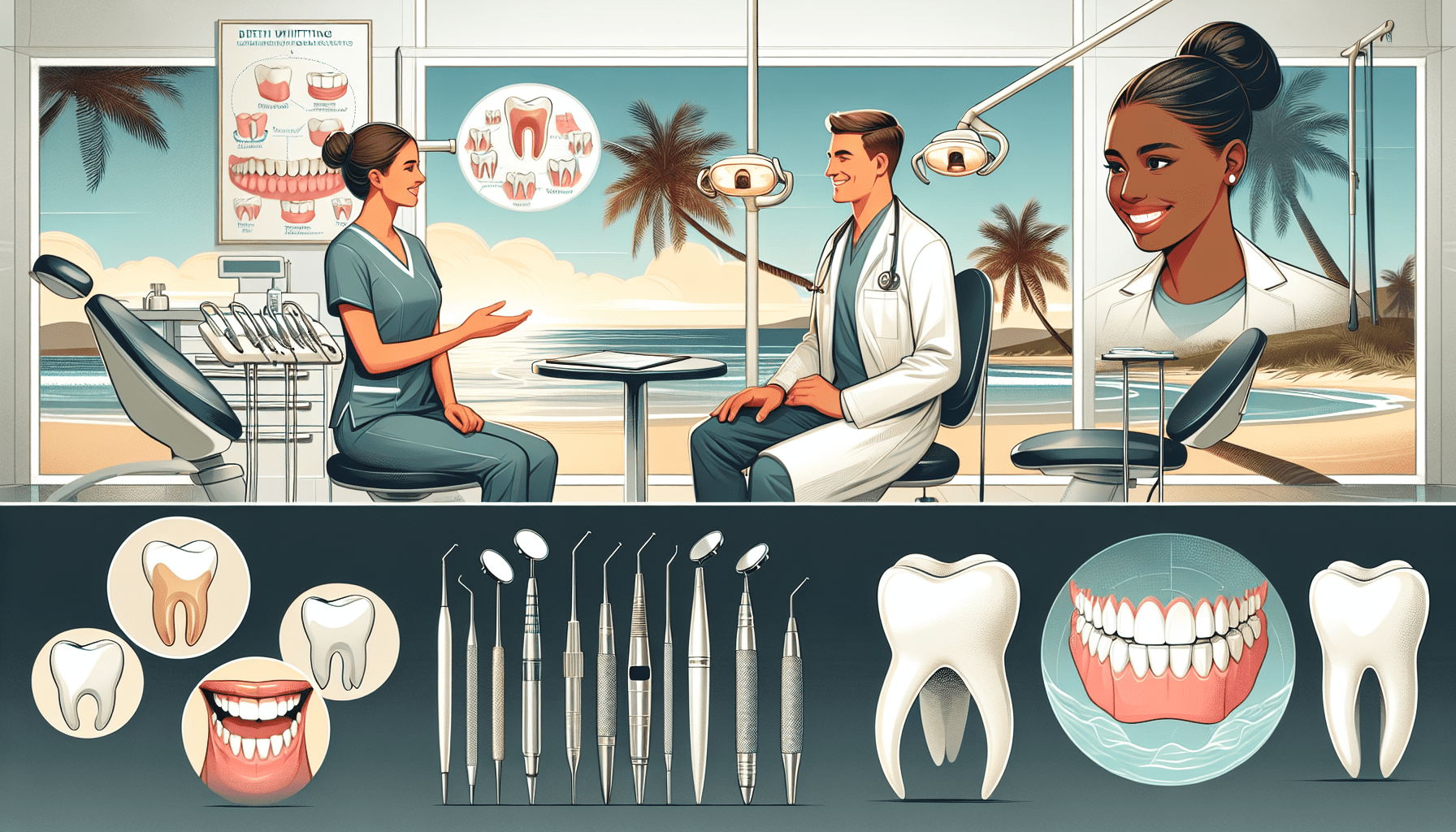 Cosmetic Dentist In Belmont Shore Long Beach California Calif CA