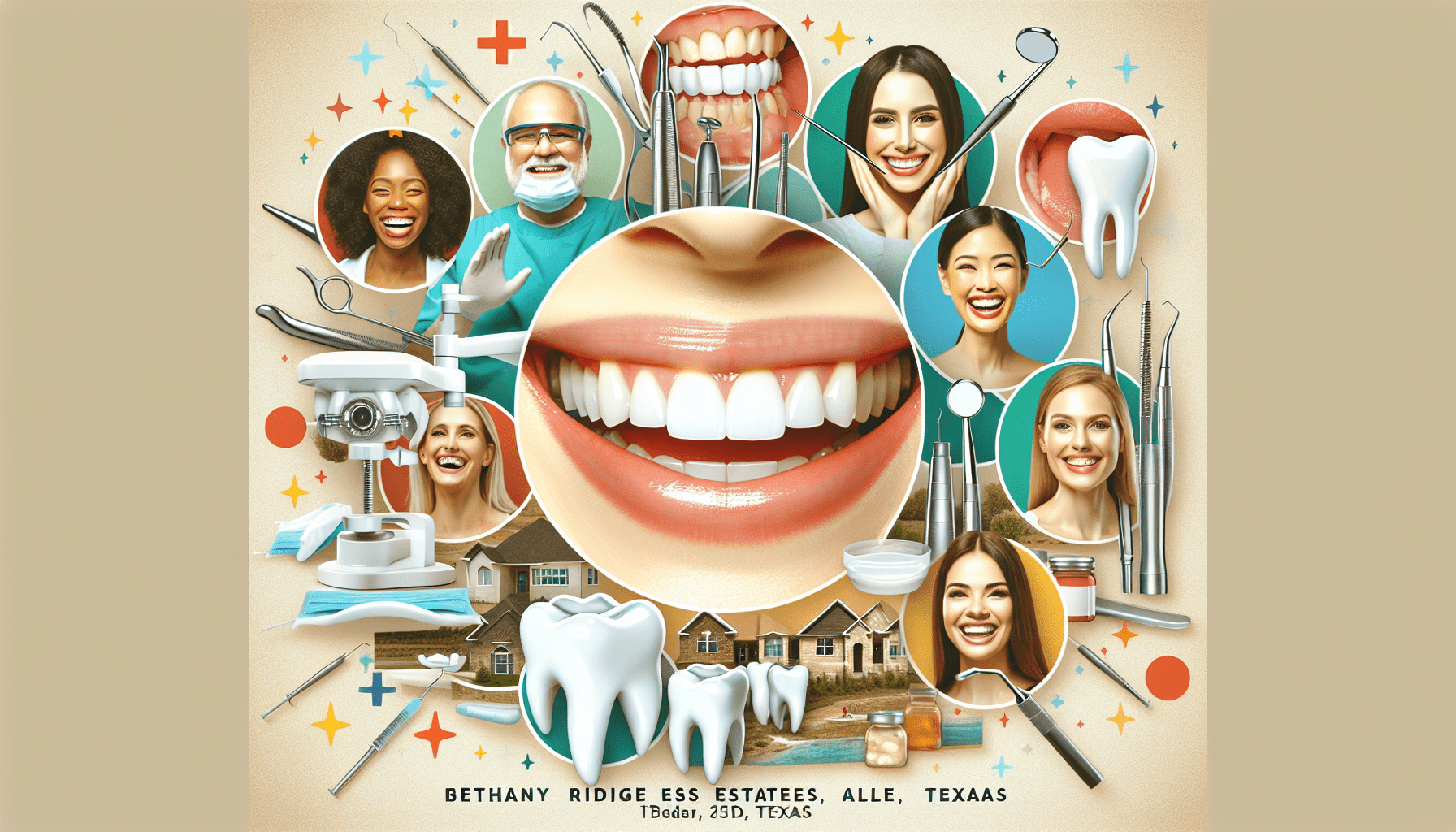 Cosmetic Dentist In Bethany Ridge Estates Allen Texas TX Cosmetic Dentist In Bethany Ridge Estates Allen Texas TX