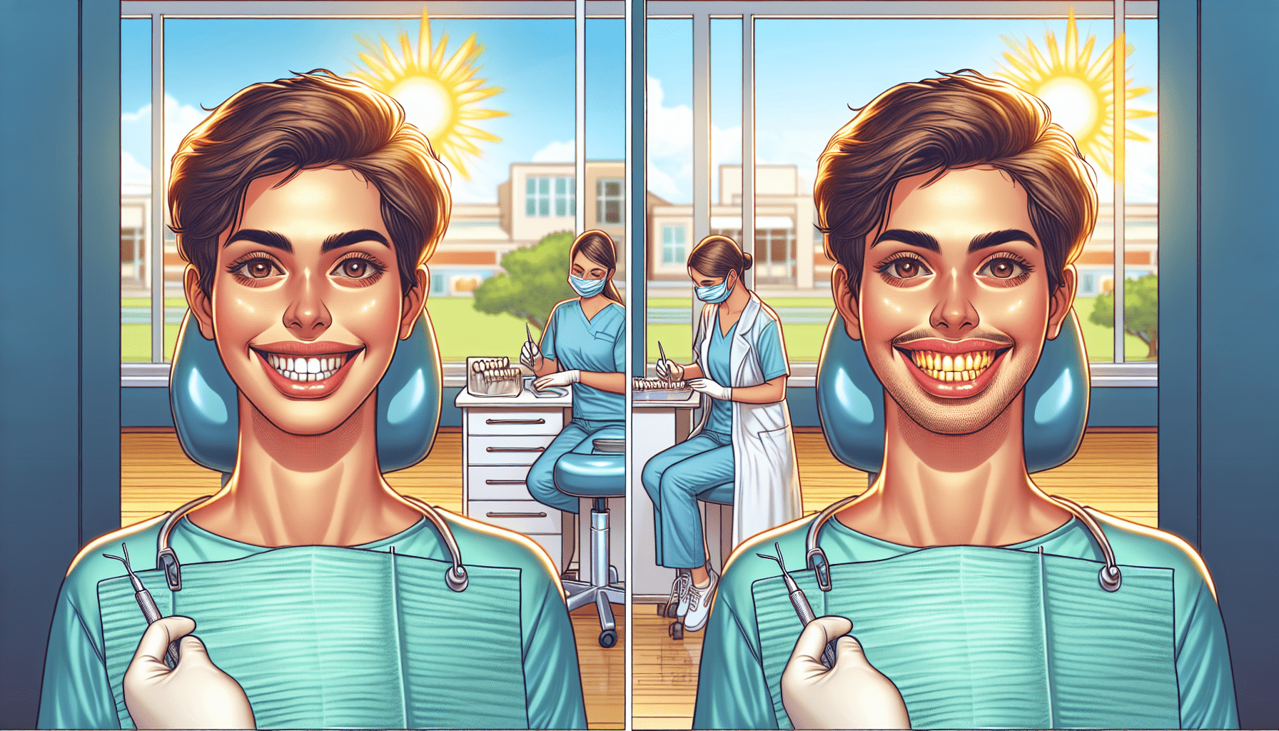 Cosmetic Dentist In Birdland Sunnyvale California Calif CA