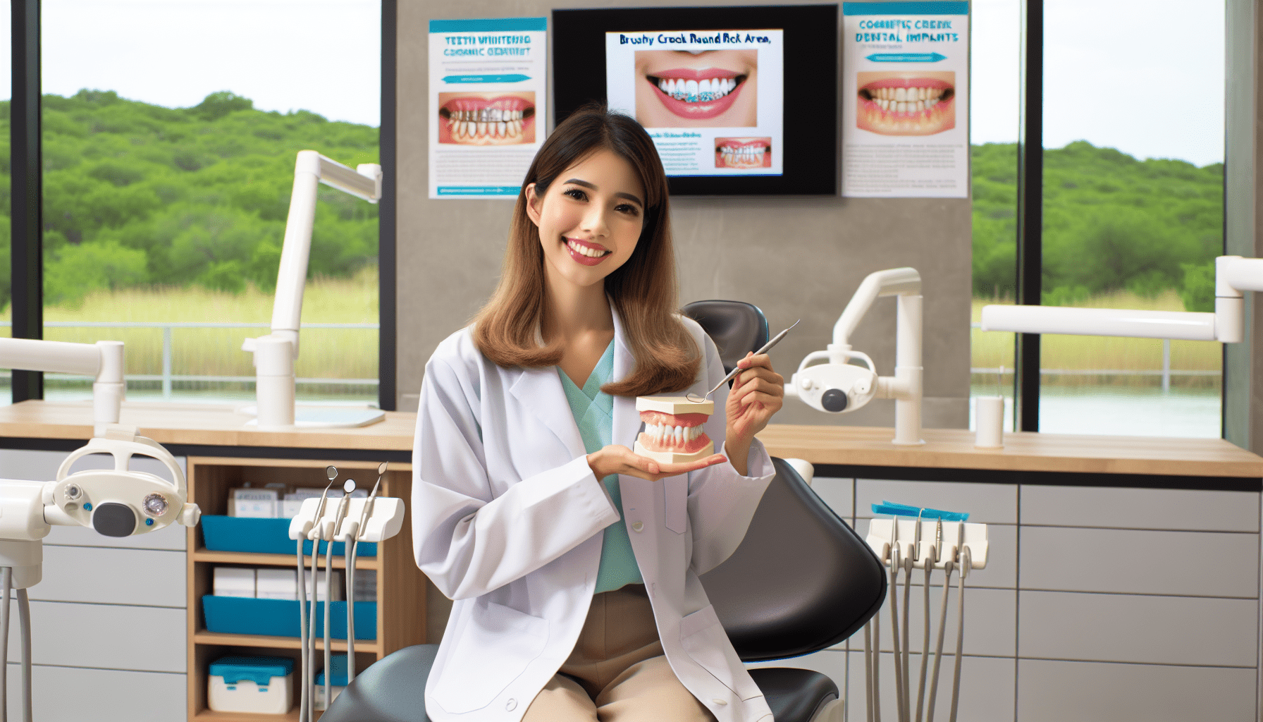 Cosmetic Dentist In Brushy Creek Round Rock Texas TX