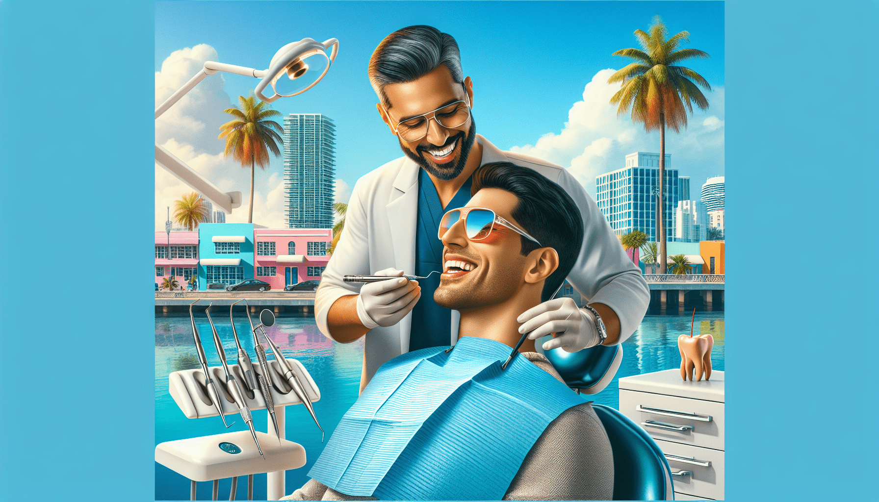Cosmetic Dentist In Carol City Miami Gardens Florida Fla FL