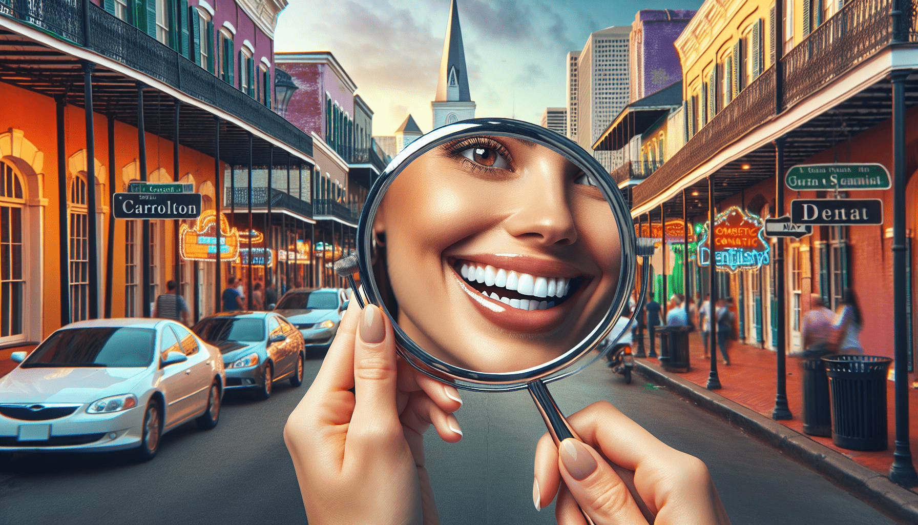 Cosmetic Dentist In Carrollton New Orleans Louisiana LA
