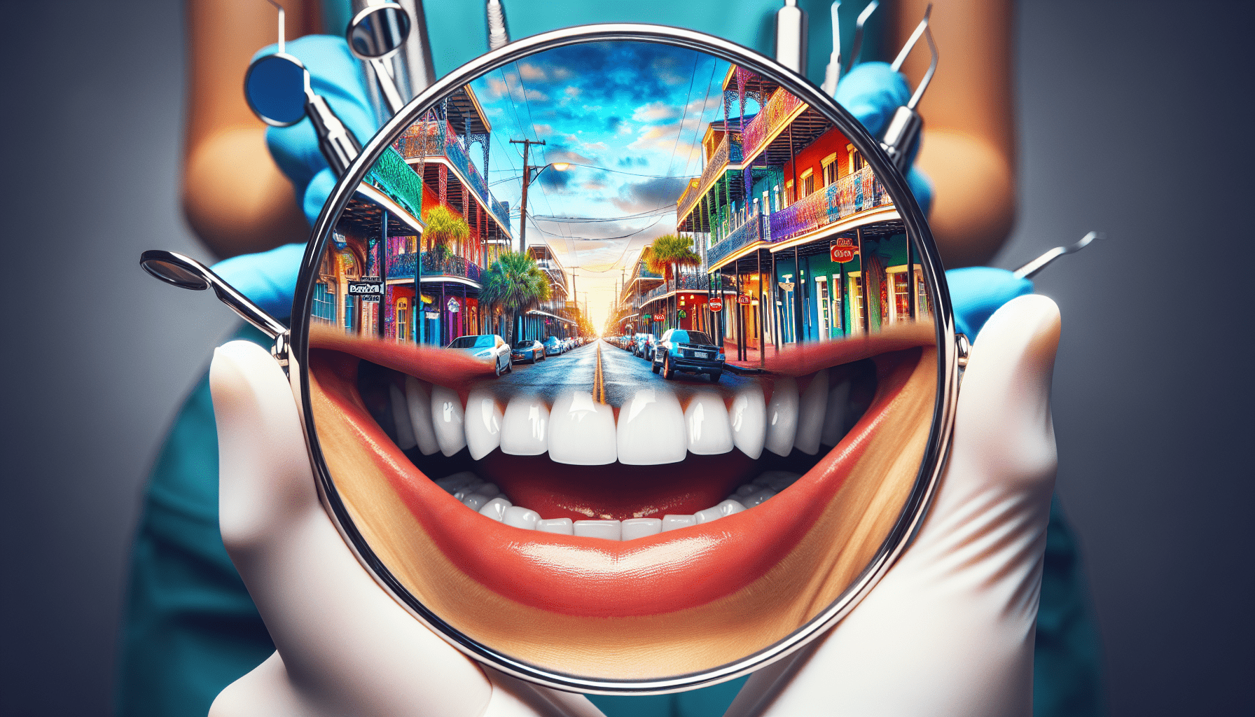 Cosmetic Dentist In Carrollton New Orleans Louisiana LA