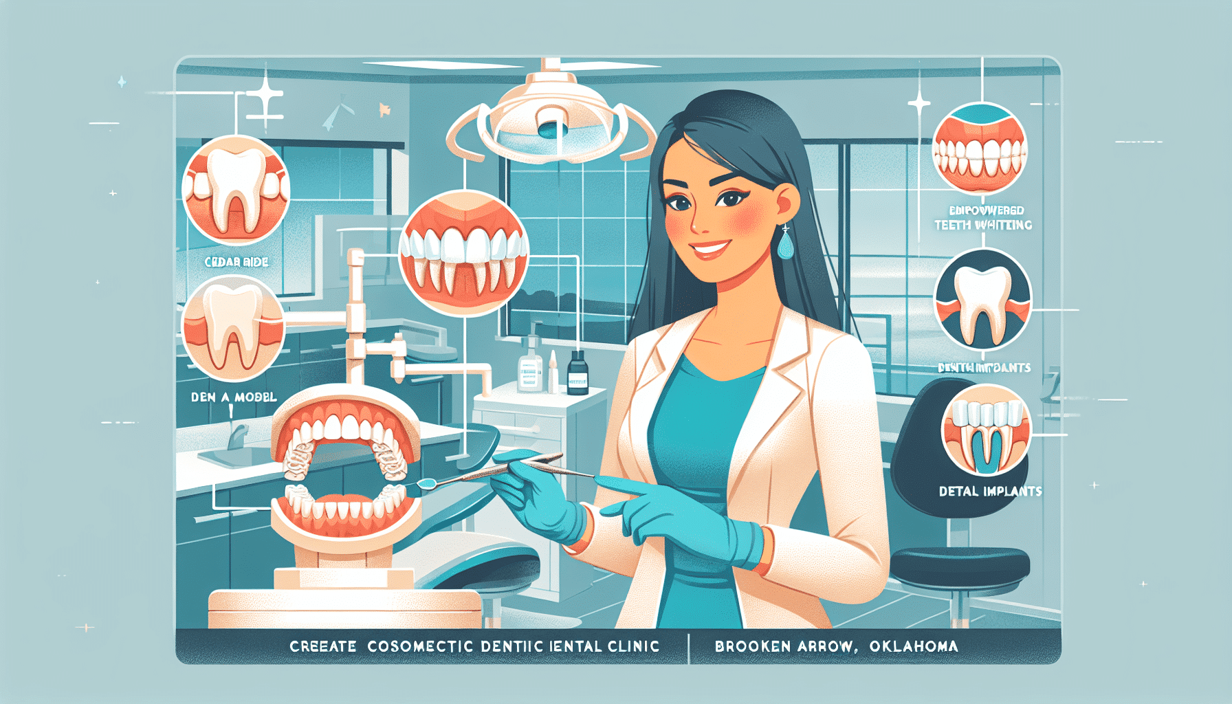 Cosmetic Dentist In Cedar Ridge Broken Arrow Oklahoma Okla OK Cosmetic Dentist In Cedar Ridge Broken Arrow Oklahoma Okla OK
