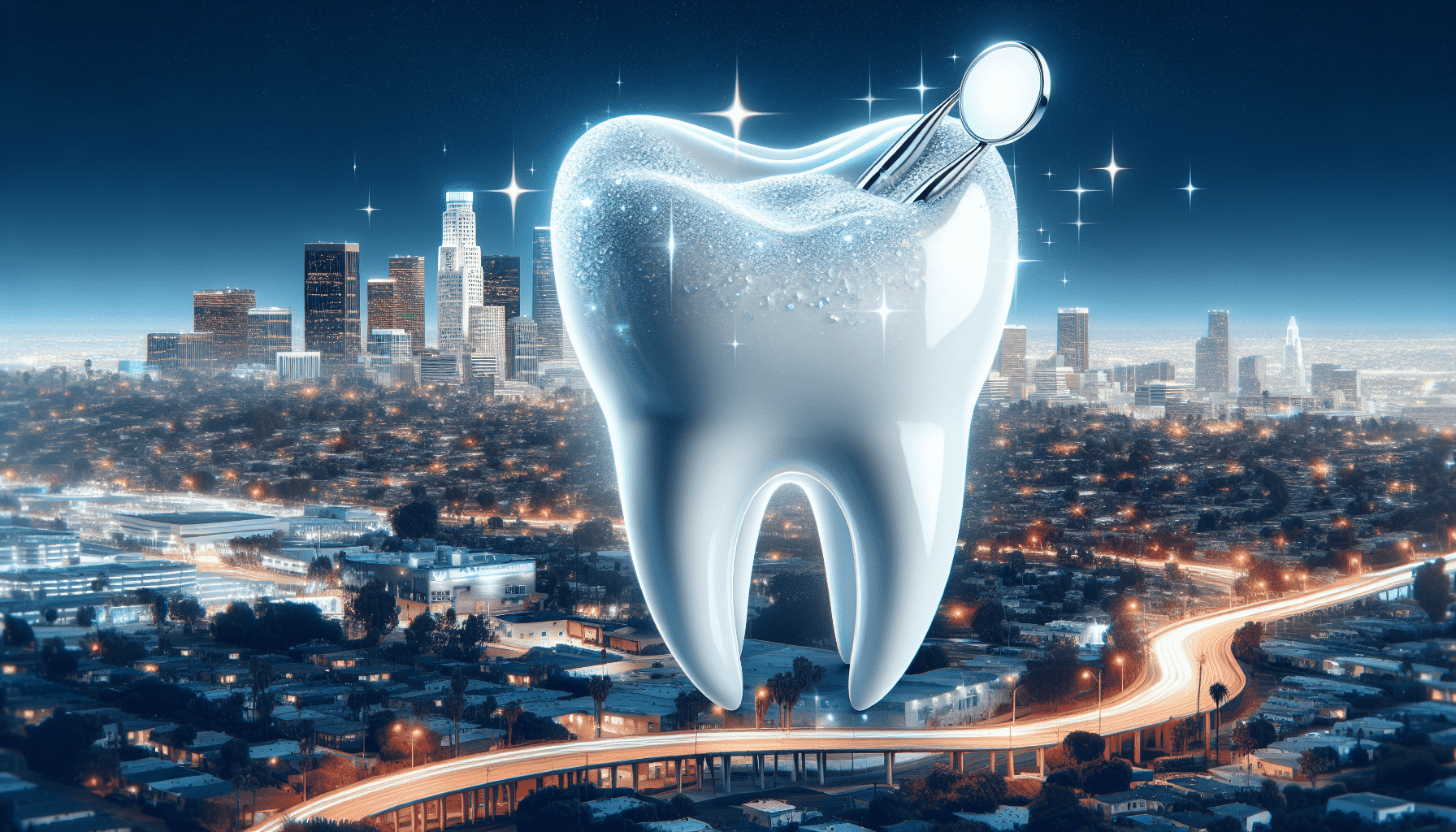Cosmetic Dentist In Centinela Heights Inglewood California Calif CA