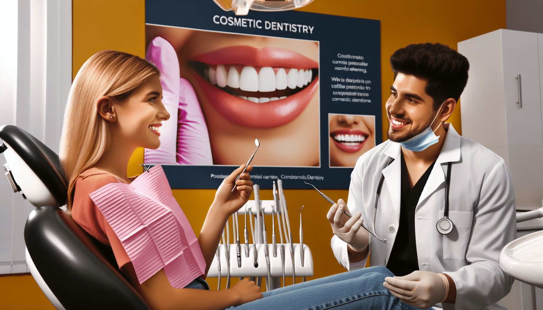 Cosmetic Dentist In Central City Corpus Christi Texas TX