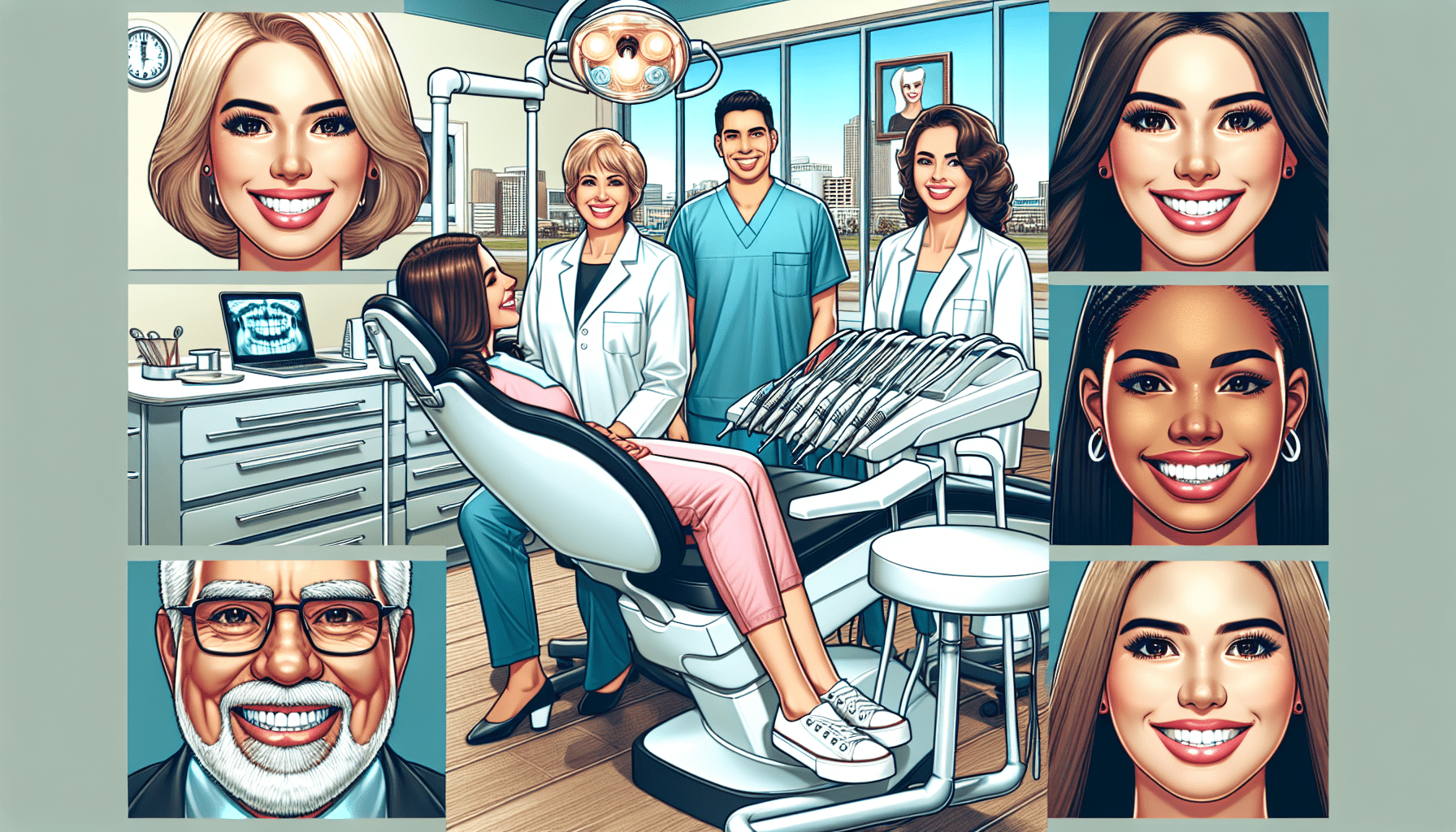 Cosmetic Dentist In Central City Corpus Christi Texas TX