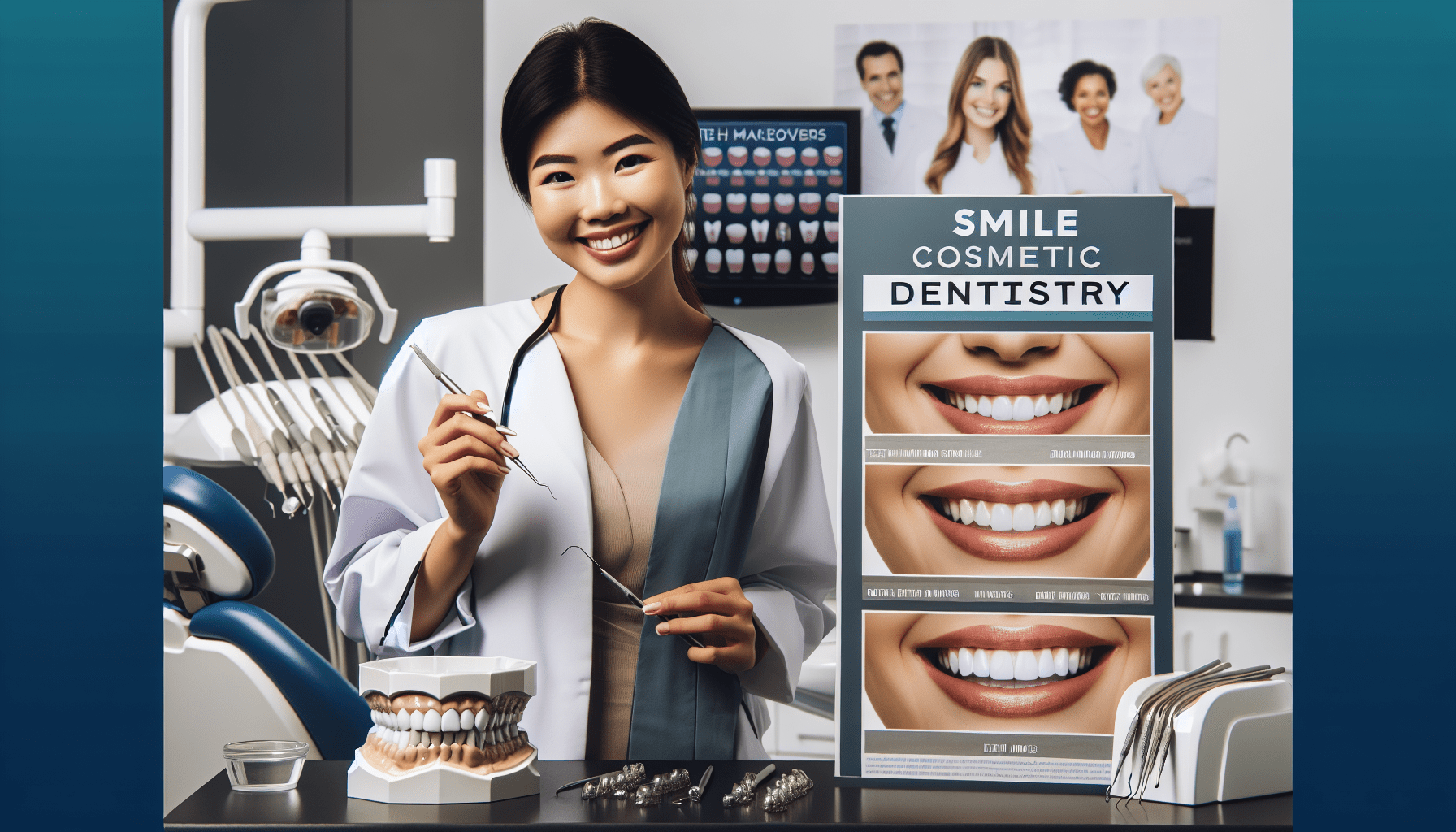 Cosmetic Dentist In Central Pasadena Texas TX