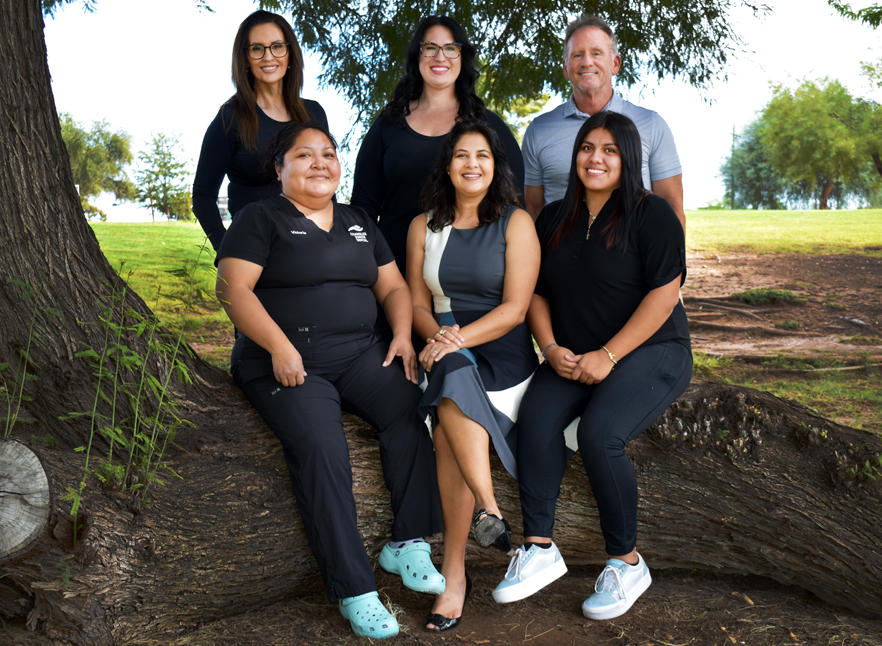 Cosmetic Dentist In Clemente Ranch Chandler Arizona Ariz AZ