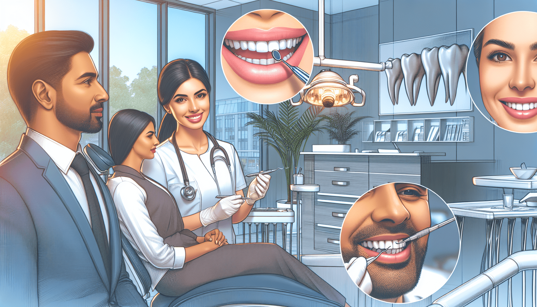 Cosmetic Dentist In Clintonville Columbus Ohio OH