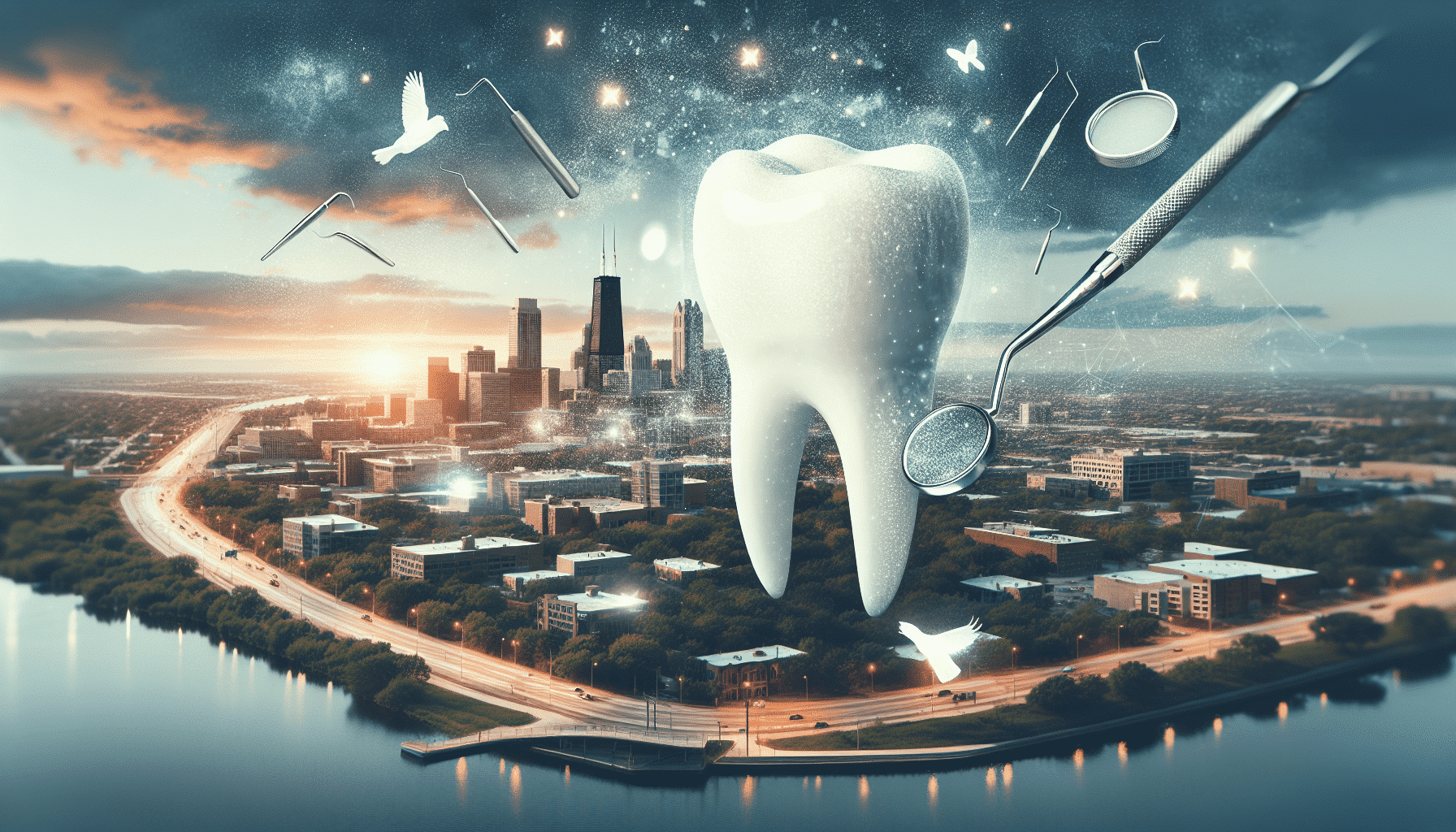 Cosmetic Dentist In College Green Elgin Illinois Ill IL