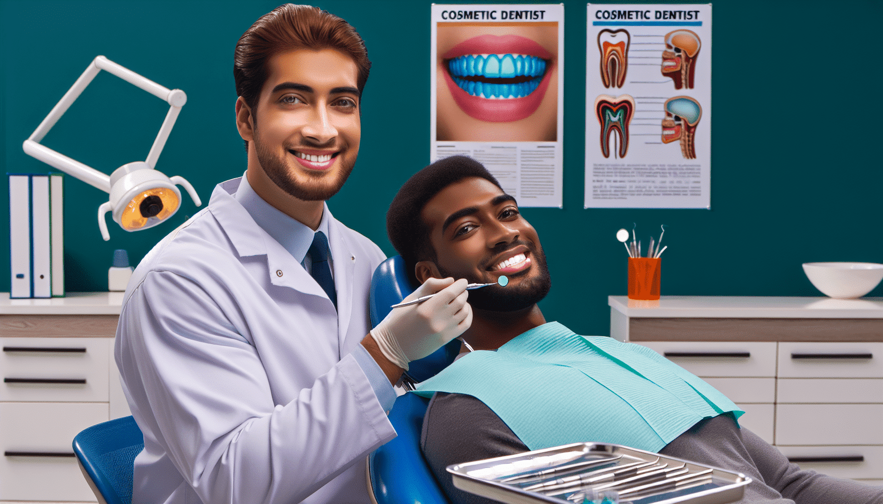 Cosmetic Dentist In College Of The Sequoias Area Visalia California Calif CA