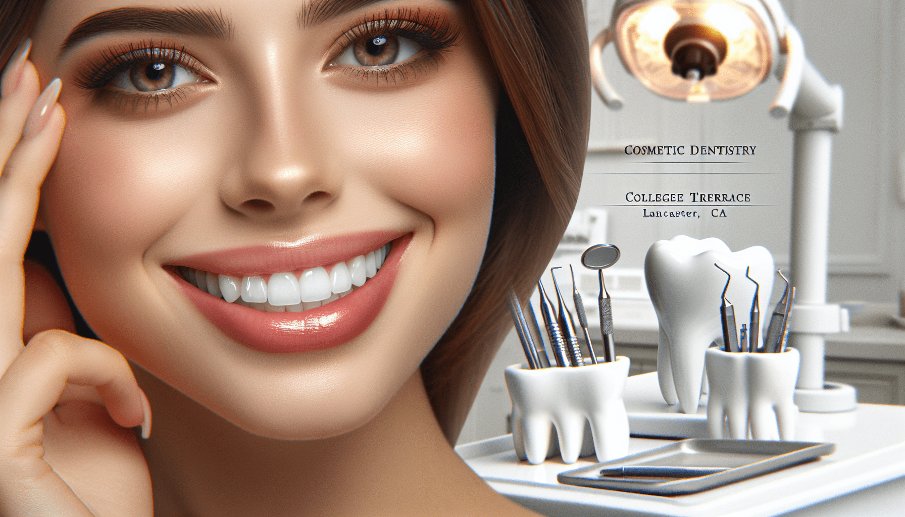 Cosmetic Dentist In College Terrace Lancaster California Calif CA