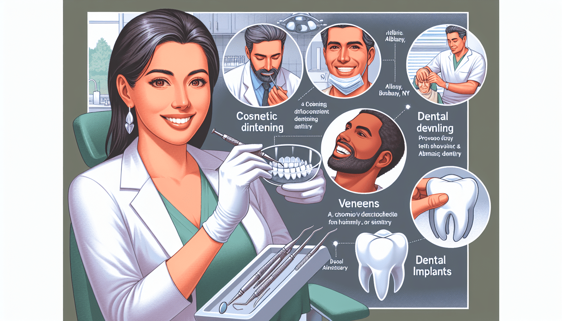 Cosmetic Dentist In Colonie Albany New York NY