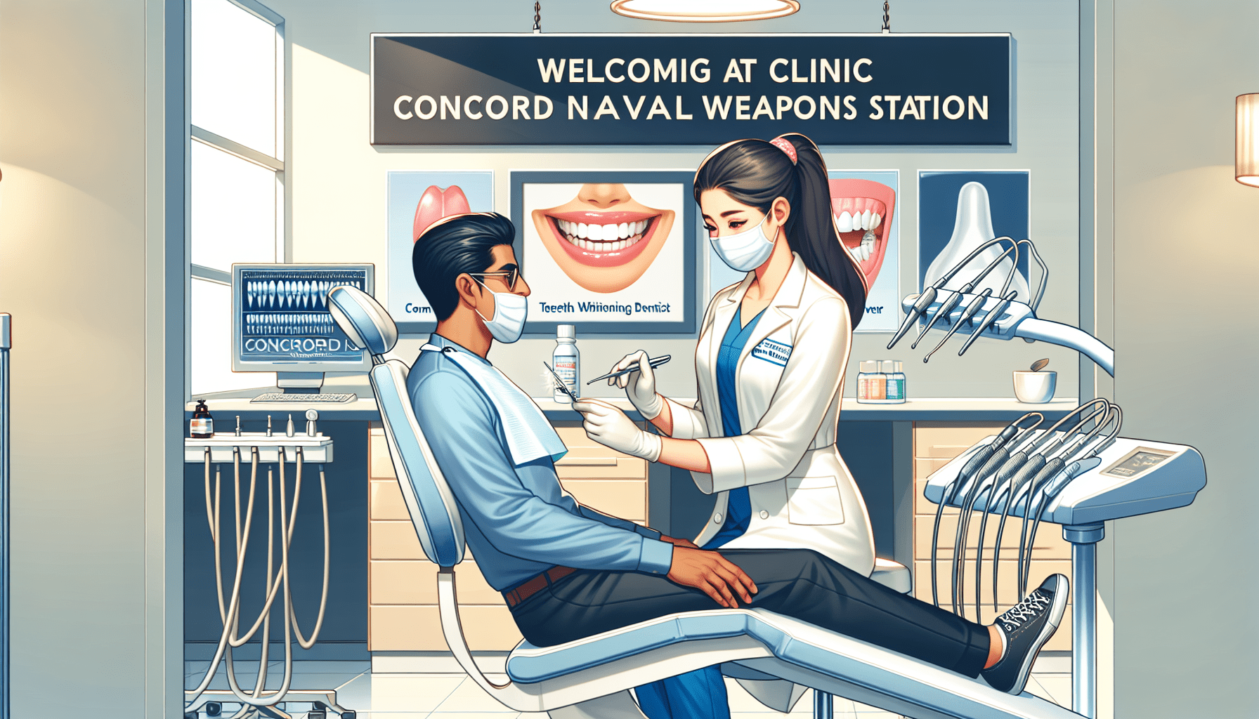 Cosmetic Dentist In Concord Naval Weapons Station Concord California Calif CA