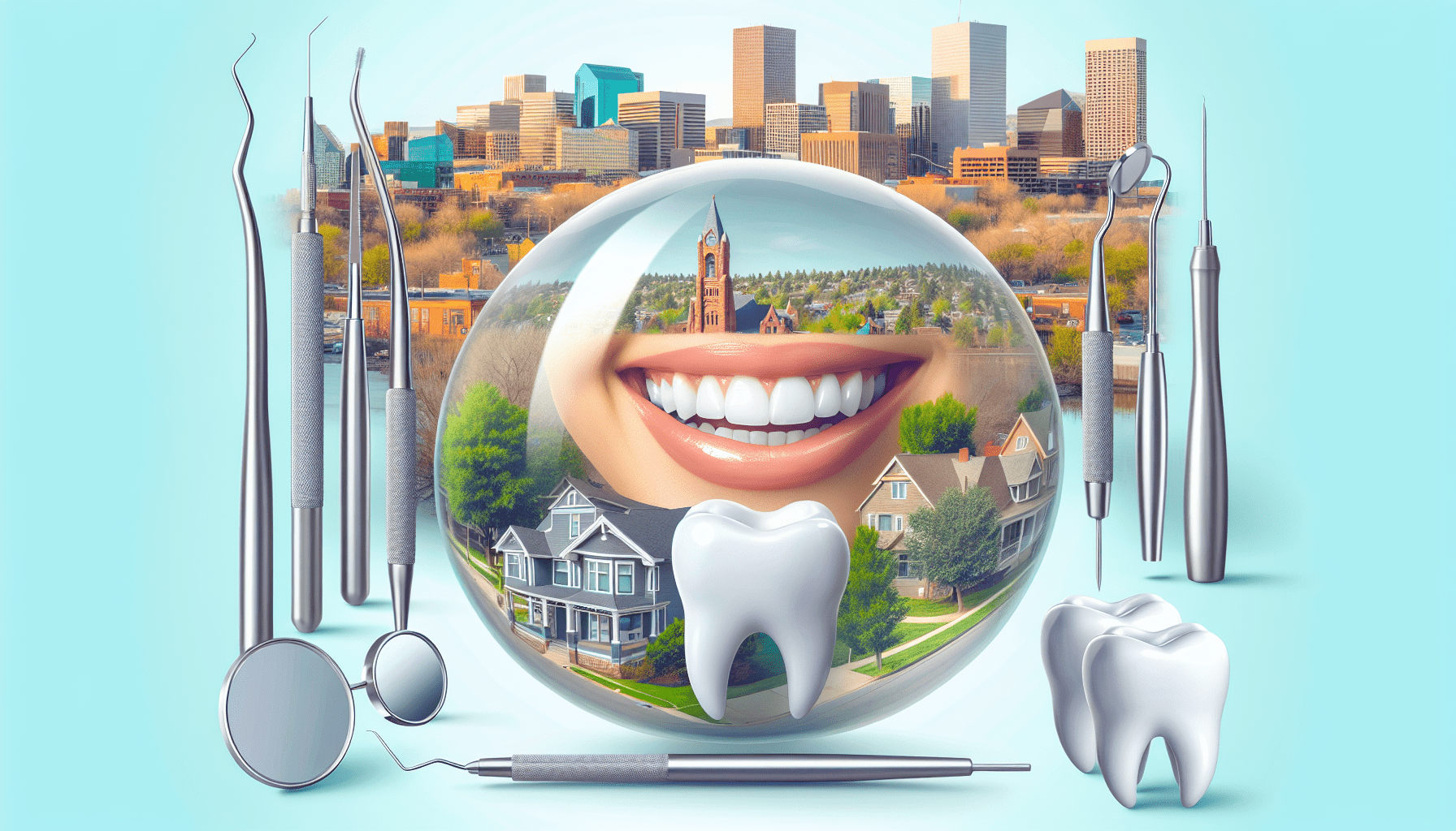 Cosmetic Dentist In Congress Park Denver Colorado Colo CO