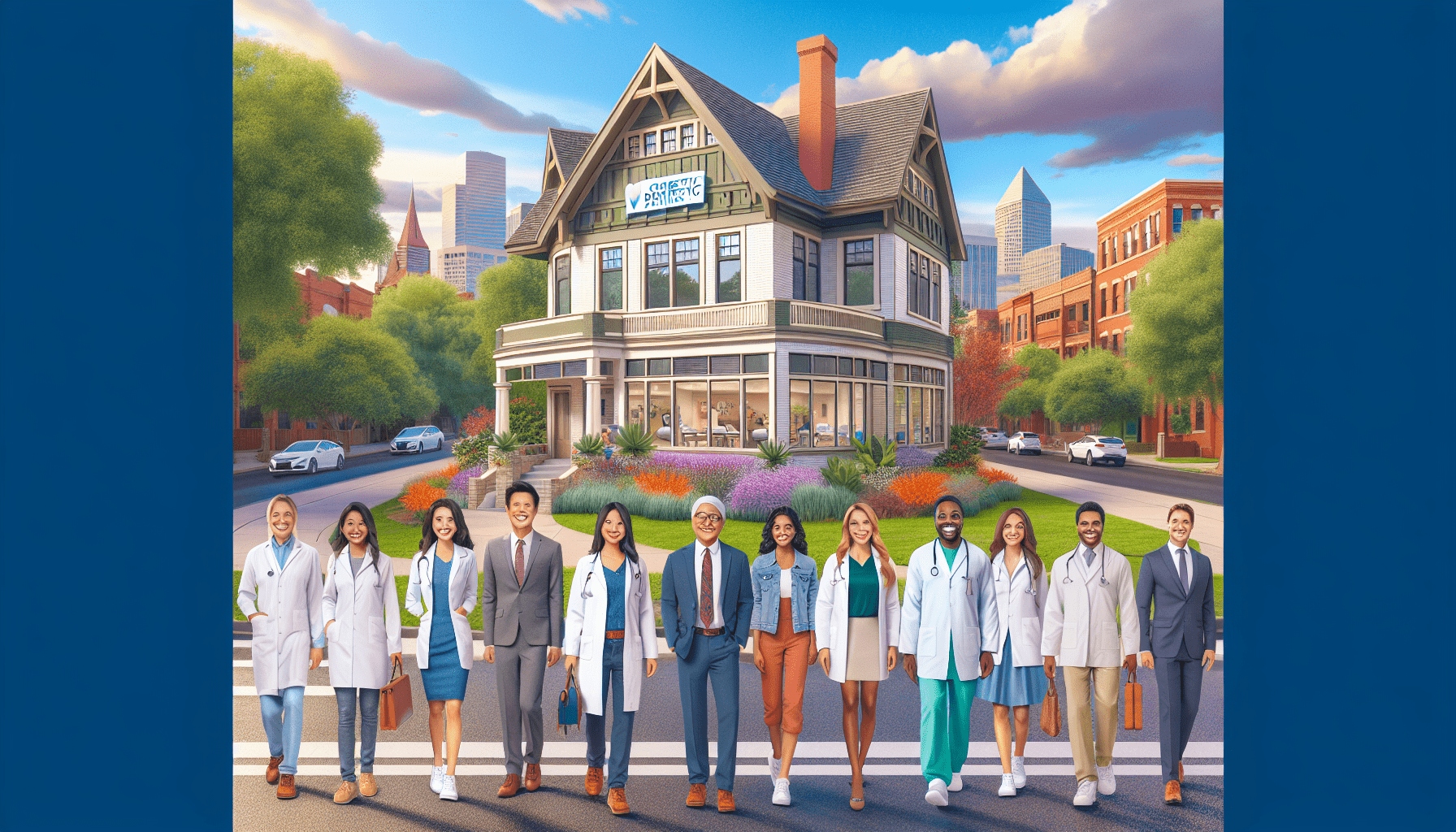 Cosmetic Dentist In Congress Park Denver Colorado Colo CO