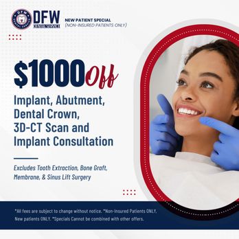 Cosmetic Dentist In Coppell Adjacent To Irving Texas TX