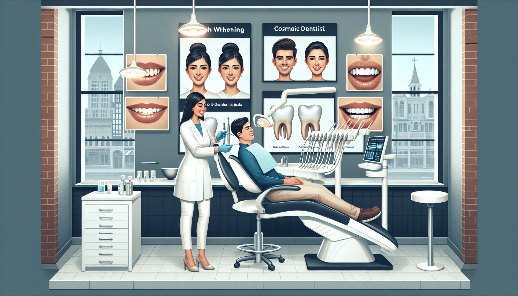Cosmetic Dentist In Corktown Detroit Michigan Mich MI Cosmetic Dentist In Corktown Detroit Michigan Mich MI