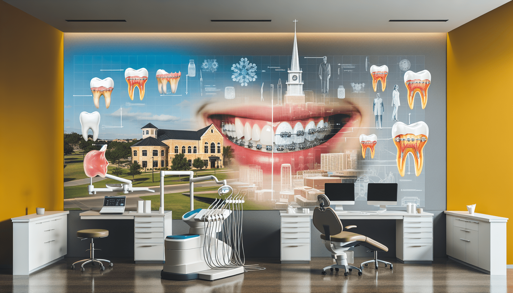 Cosmetic Dentist In Country Club Estates Wichita Falls Tx Texas