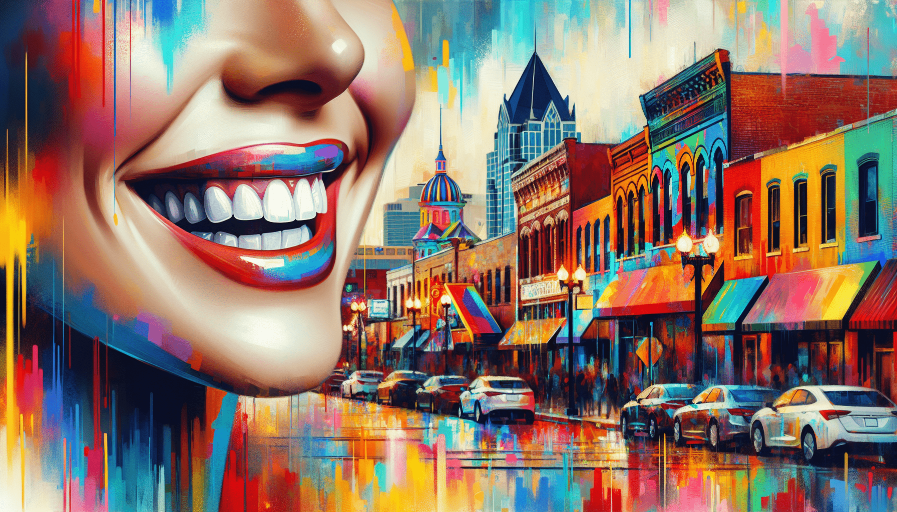 Cosmetic Dentist In Crossroads Arts District Kansas City Missouri MO